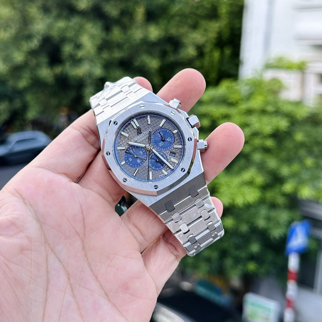 Audemars Piguet Royal Oak 26331ST Cadran Gris-Bleu 41 mm