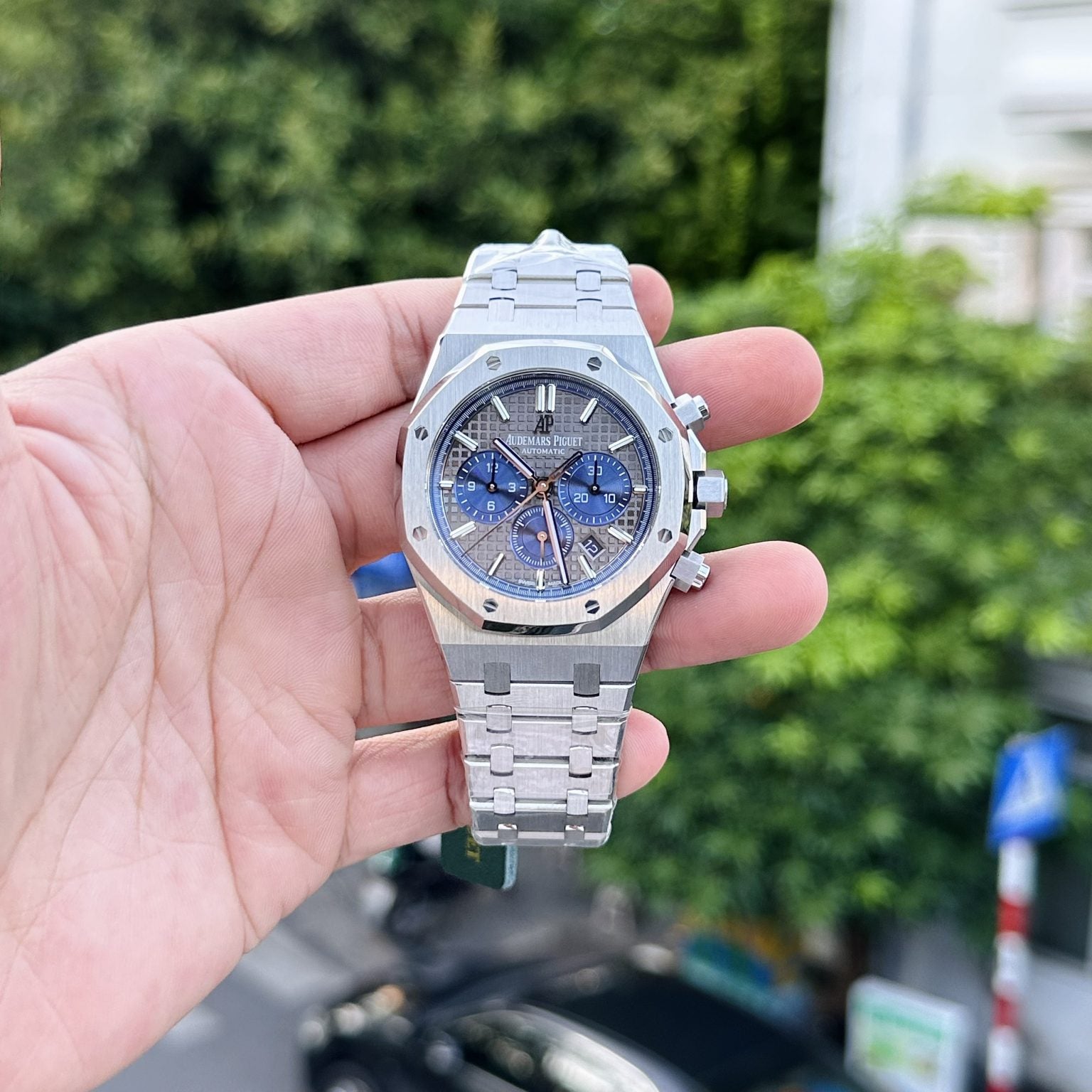 Audemars Piguet Royal Oak 26331ST Cadran Gris-Bleu 41 mm