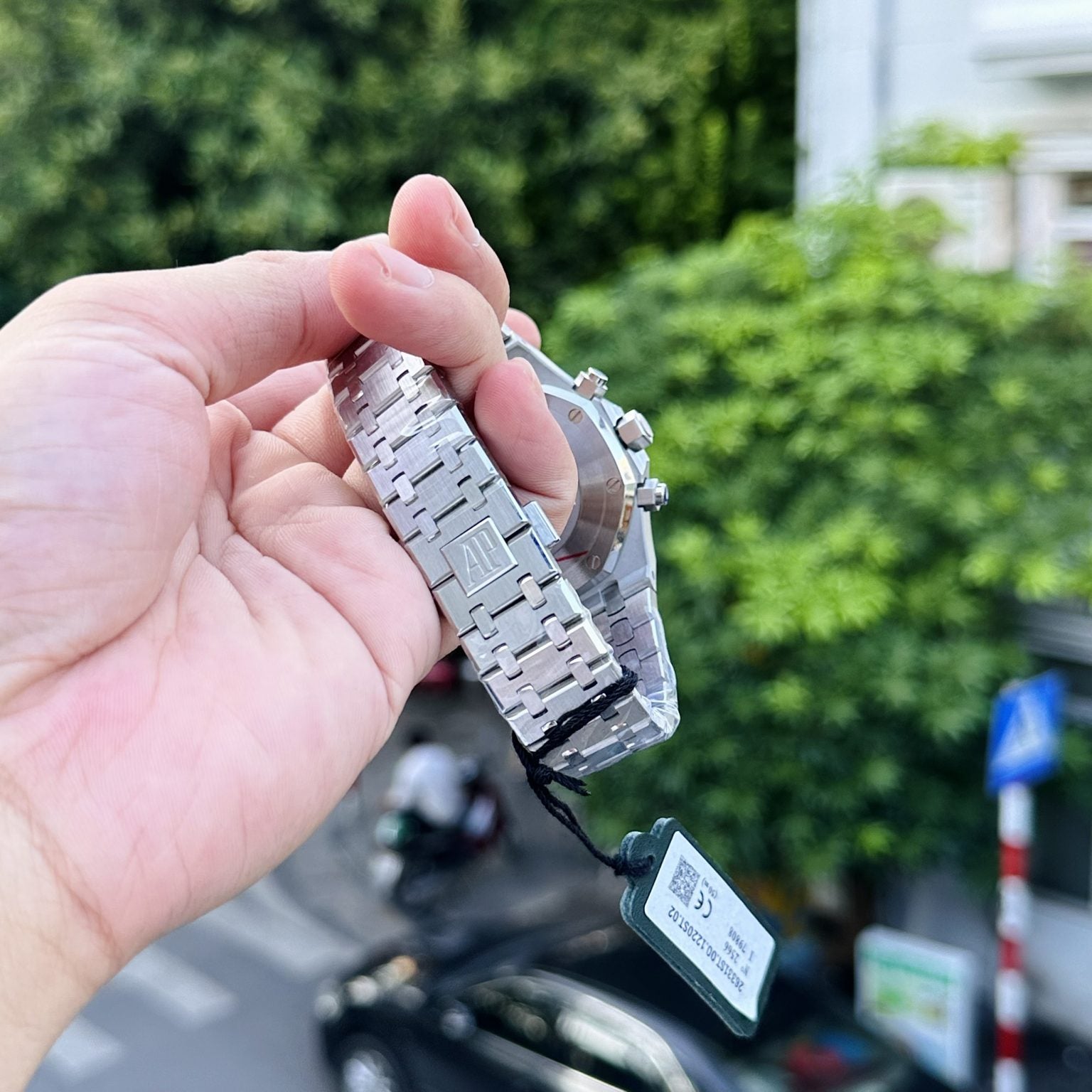 Audemars Piguet Royal Oak 26331ST Cadran Gris-Bleu 41 mm