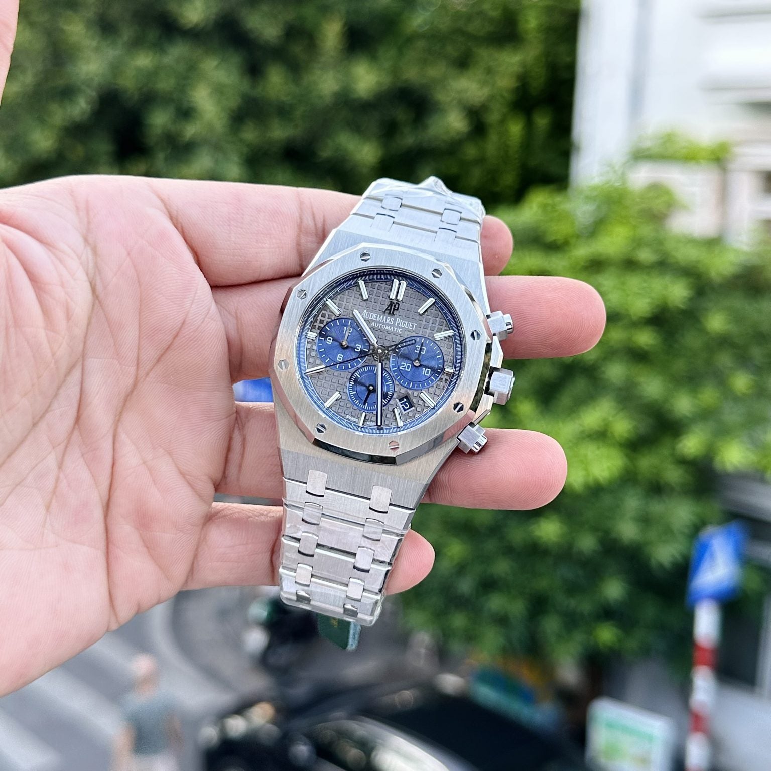 Audemars Piguet Royal Oak 26331ST Cadran Gris-Bleu 41 mm