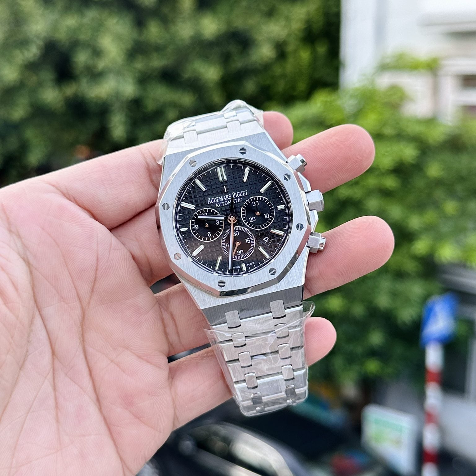Audemars Piguet Royal Oak 26331ST Cadran Noir 41 mm
