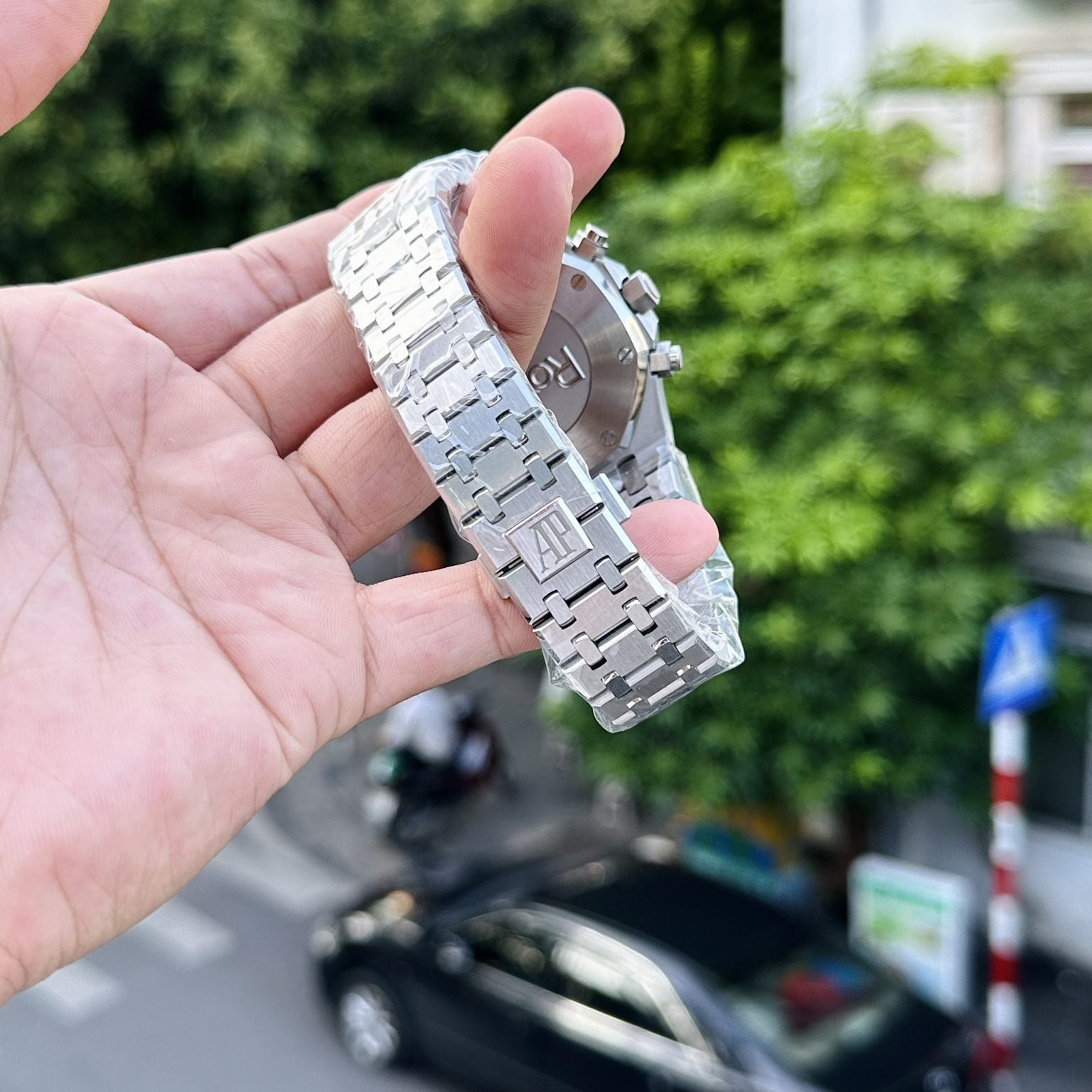 Audemars Piguet Royal Oak 26331ST Cadran Gris-Bleu 41 mm