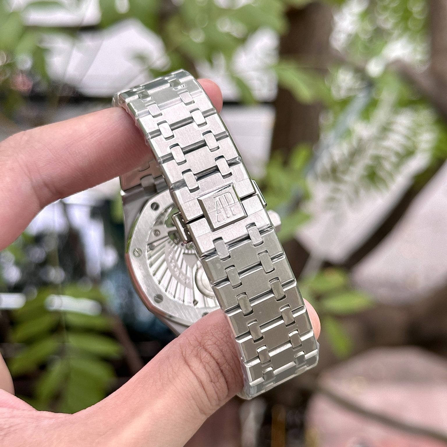 Audemars Piguet Royal Oak 26521TI Tourbillon Cadran Bleu Vif 41 mm