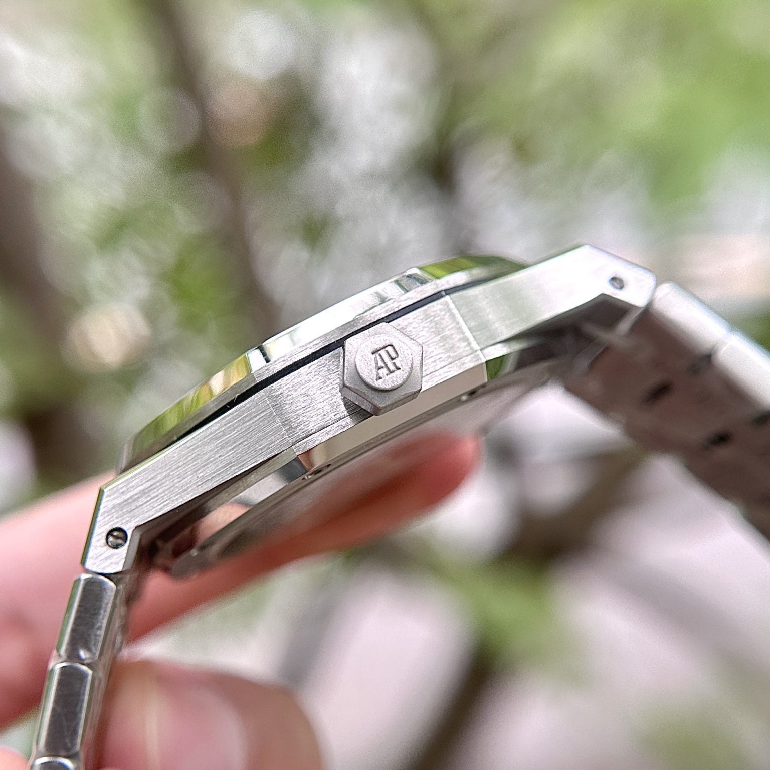 Audemars Piguet Royal Oak 26521TI Tourbillon Cadran Bleu Vif 41 mm