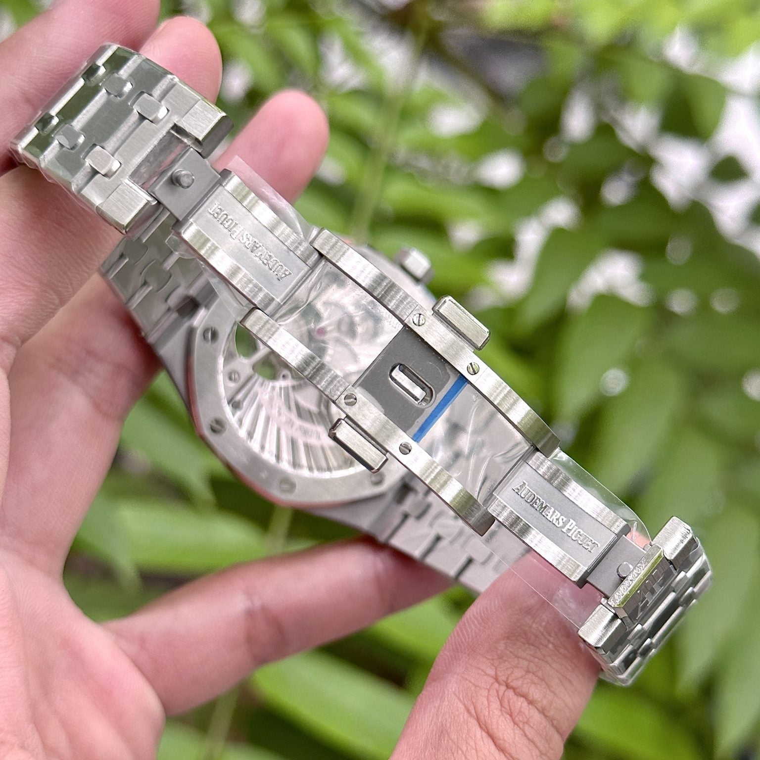 Audemars Piguet Royal Oak 26521TI Tourbillon Cadran Bleu Vif 41 mm