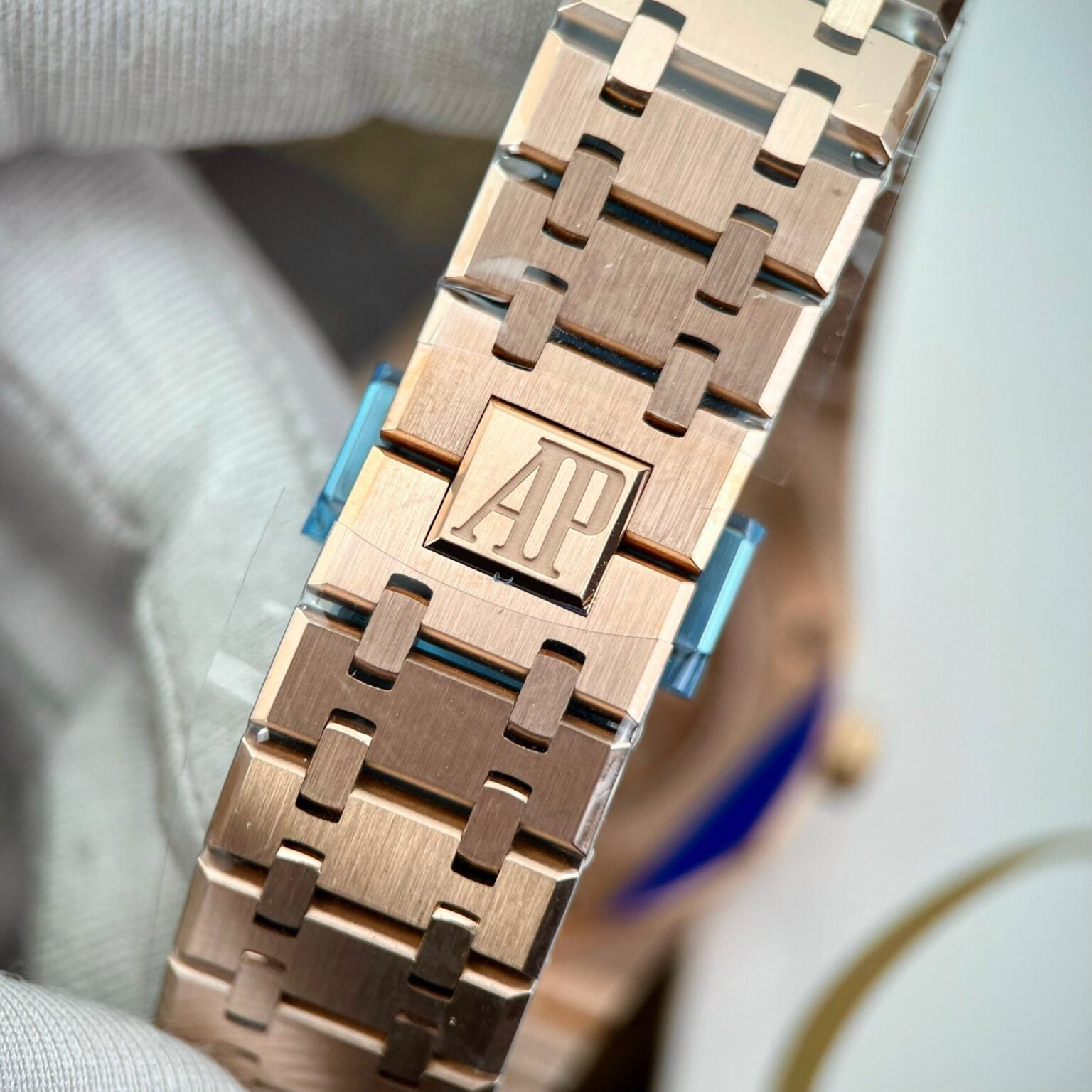 Audemars Piguet Royal Oak 26574OR Cadran Bleu Foncé 41 mm