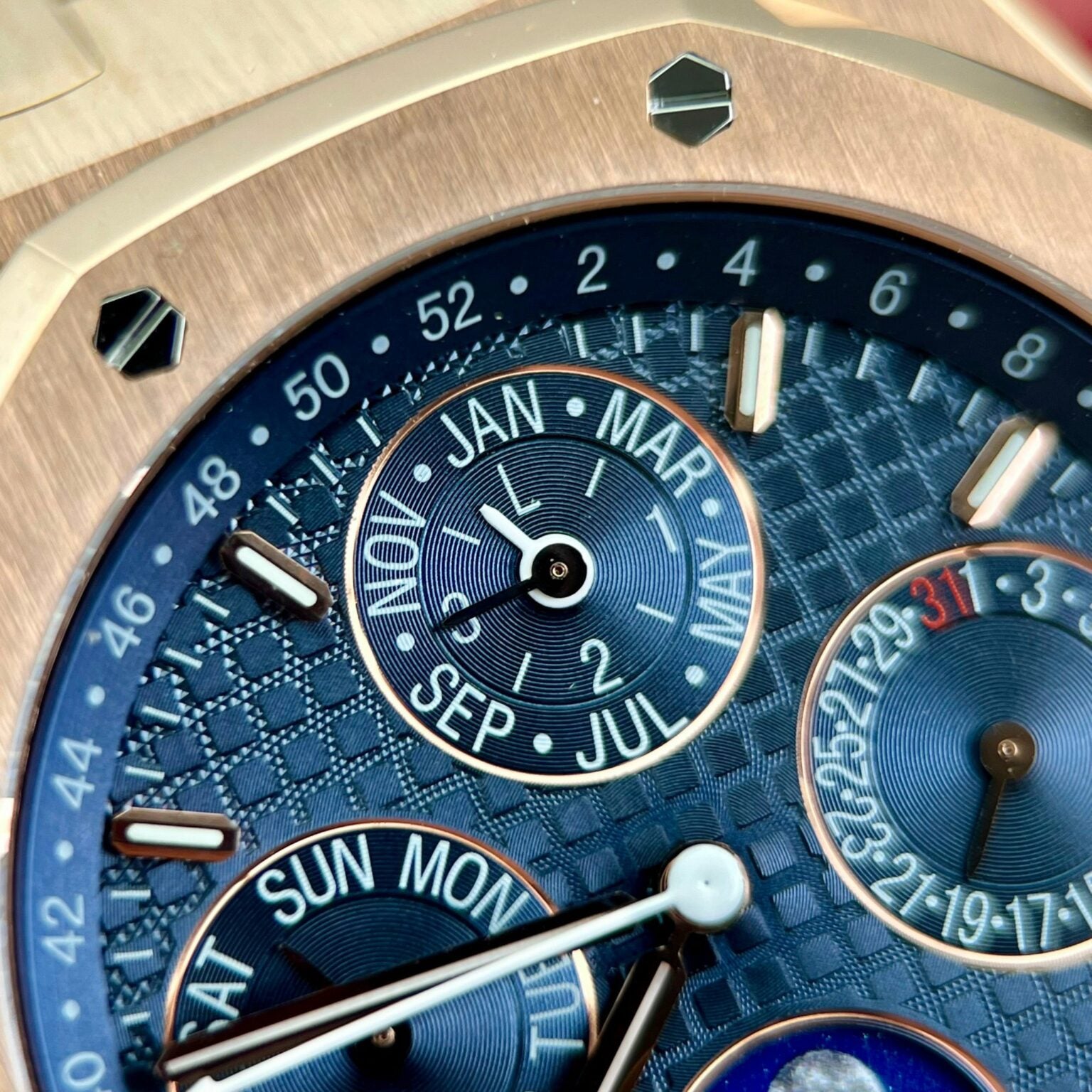 Audemars Piguet Royal Oak 26574OR Cadran Bleu Foncé 41 mm