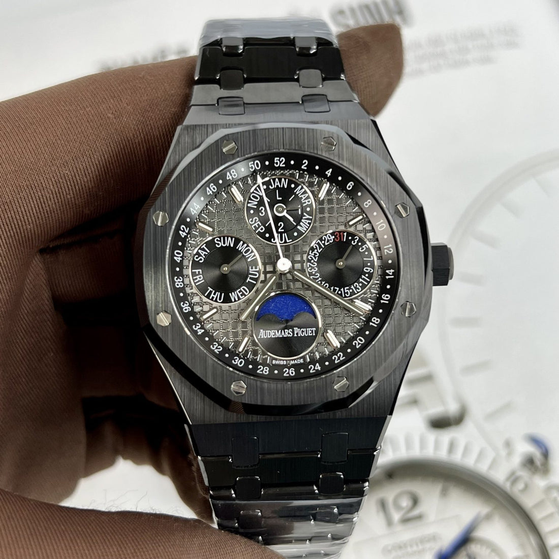 Audemars Piguet Royal Oak 26579CB en Céramique Noire 41 mm