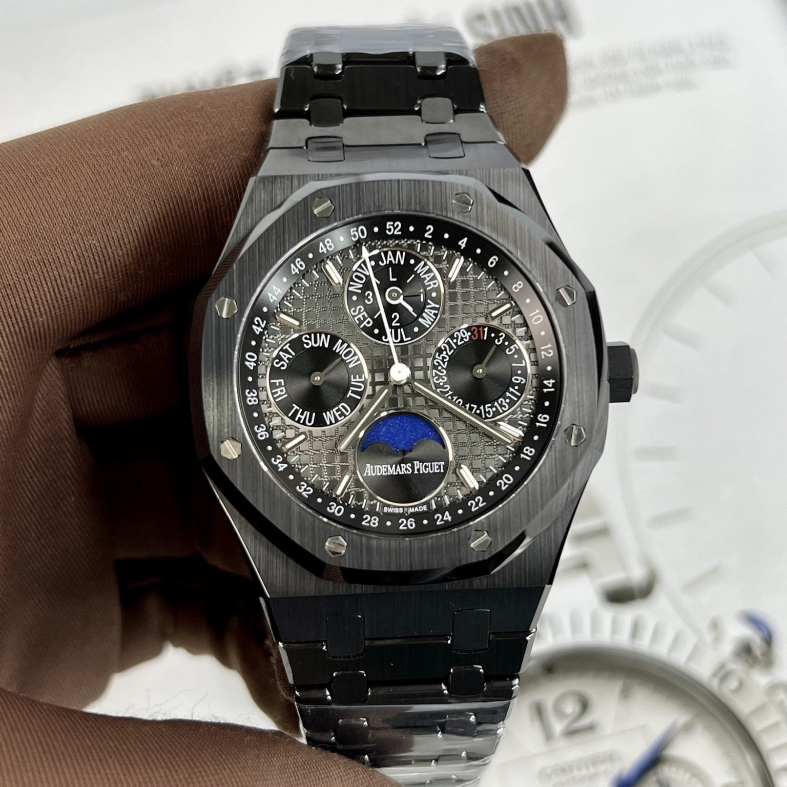 Audemars Piguet Royal Oak 26579CB en Céramique Noire 41 mm