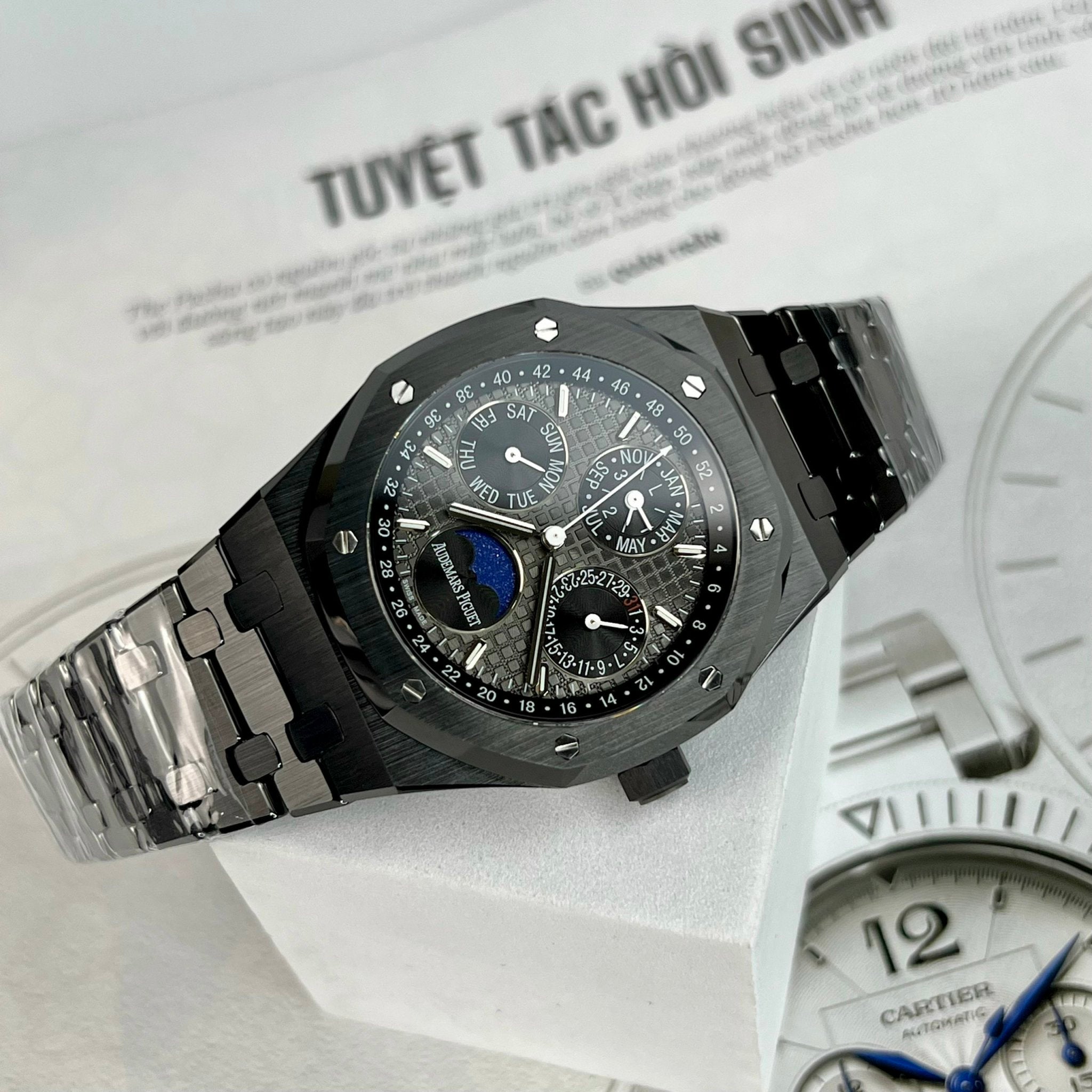 Audemars Piguet Royal Oak 26579CB en Céramique Noire 41 mm