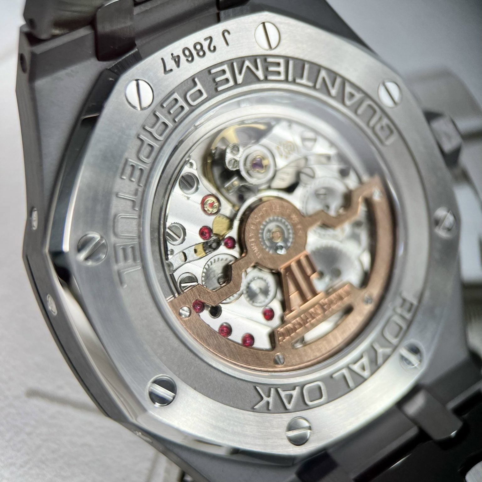Audemars Piguet Royal Oak 26579CB en Céramique Noire 41 mm