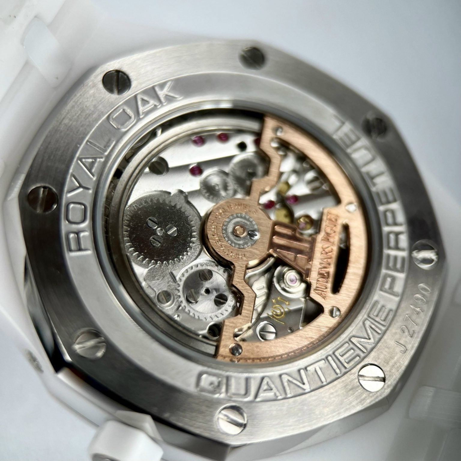 Audemars Piguet Royal Oak 26579CB en Céramique Blanche 41 mm