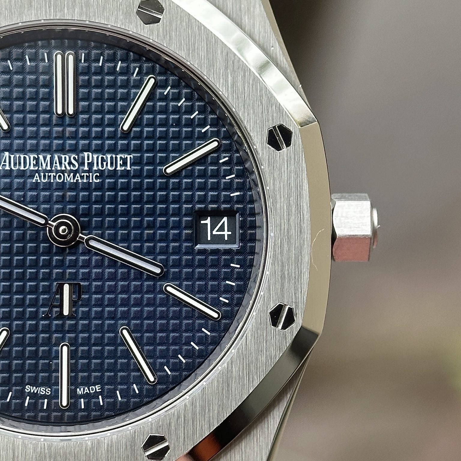 Audemars Piguet Royal Oak Jumbo Extra-Thin 15202ST Cadran Bleu Foncé 39 mm