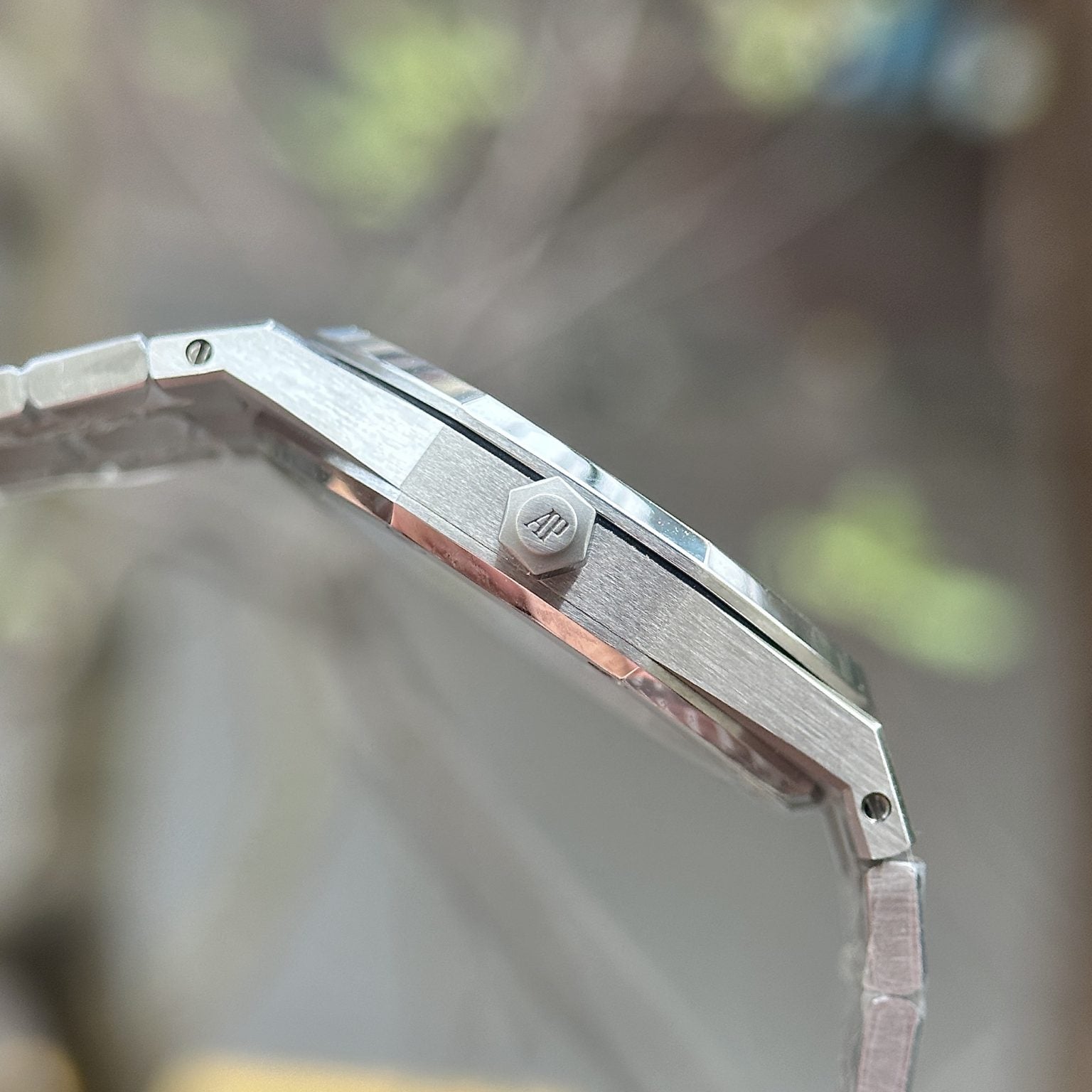 Audemars Piguet Royal Oak Jumbo Extra-Thin 15202ST Cadran Bleu Foncé 39 mm