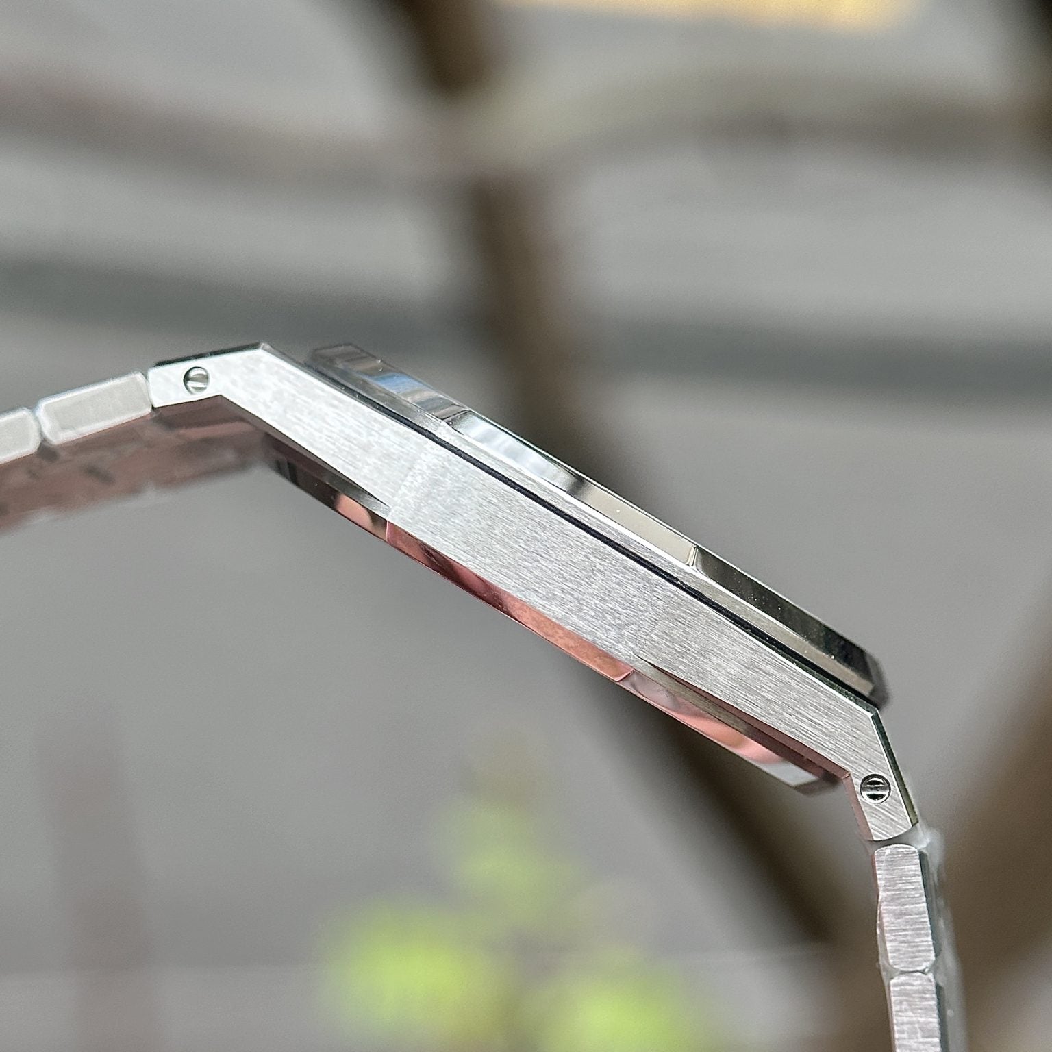 Audemars Piguet Royal Oak Jumbo Extra-Thin 15202ST Cadran Bleu Foncé 39 mm