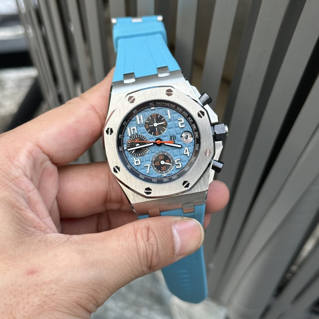 Audemars Piguet Royal Oak Offshoe 26238ST Bleu 42mm