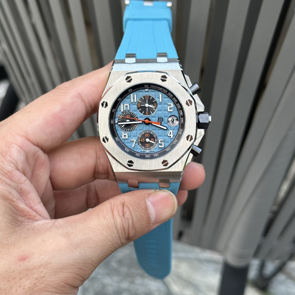 Audemars Piguet Royal Oak Offshoe 26238ST Bleu 42mm
