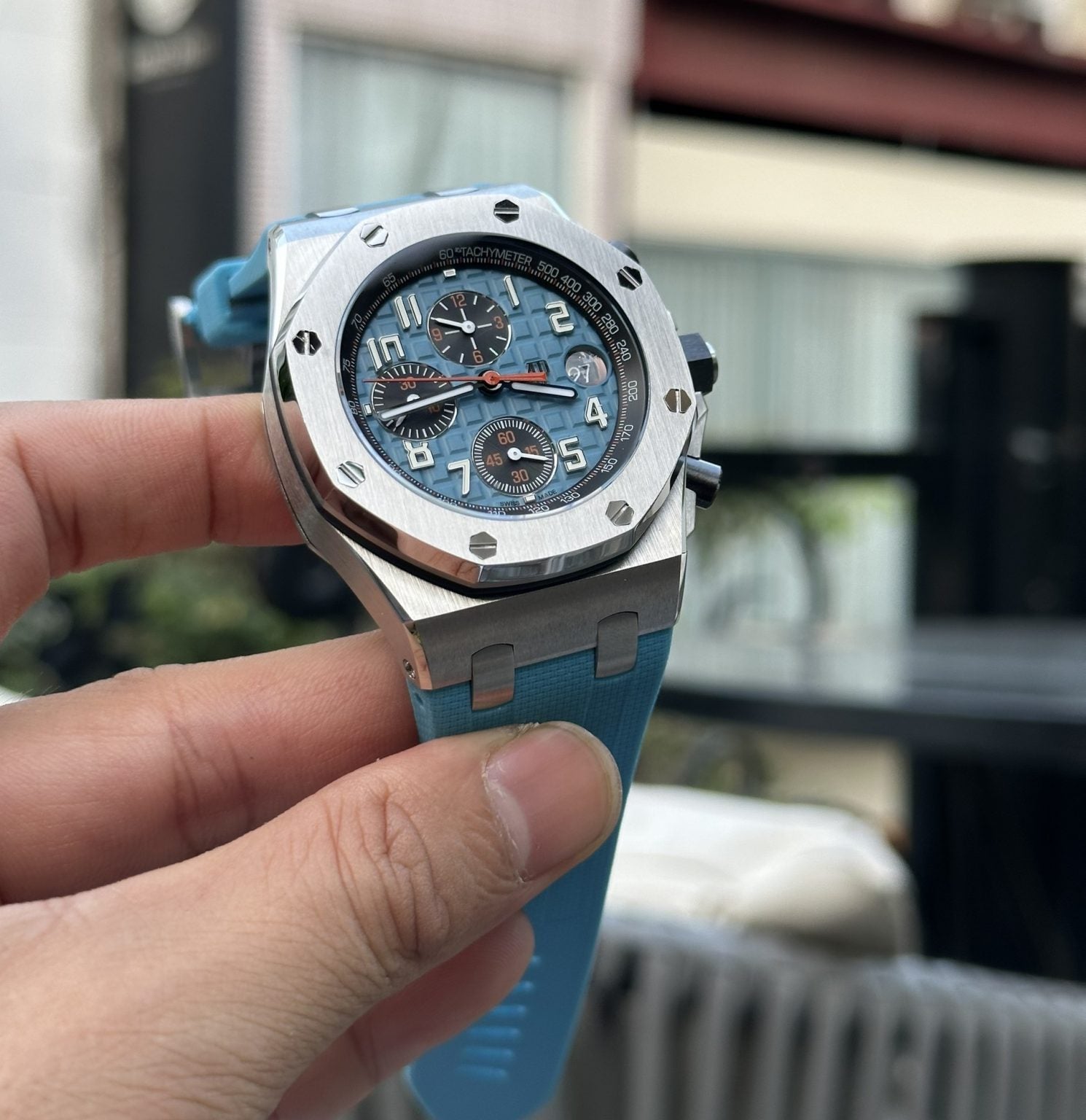 Audemars Piguet Royal Oak Offshoe 26238ST Bleu 42mm