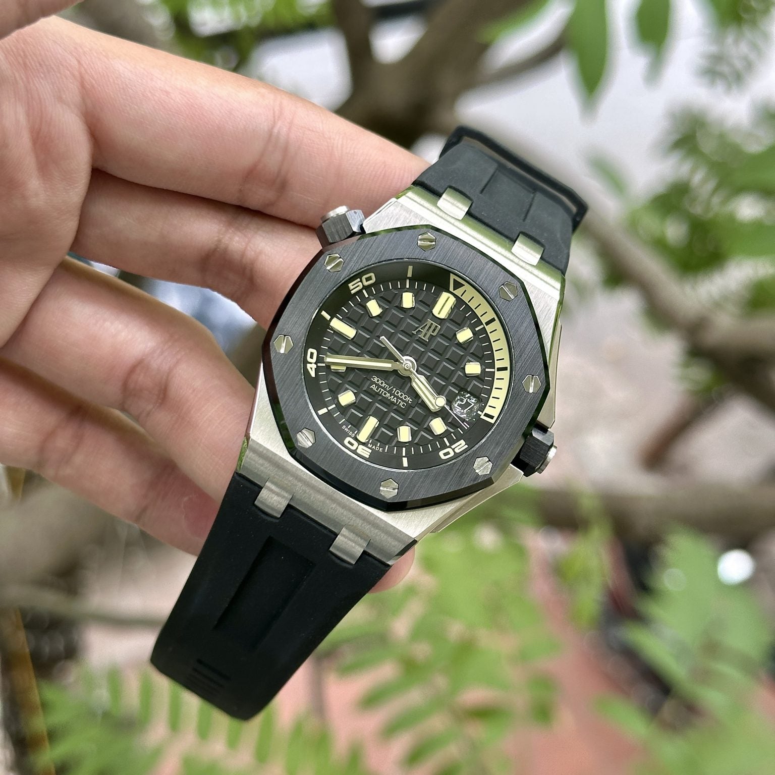 Audemars Piguet Royal Oak Offshore 15720ST Noire 42 mm