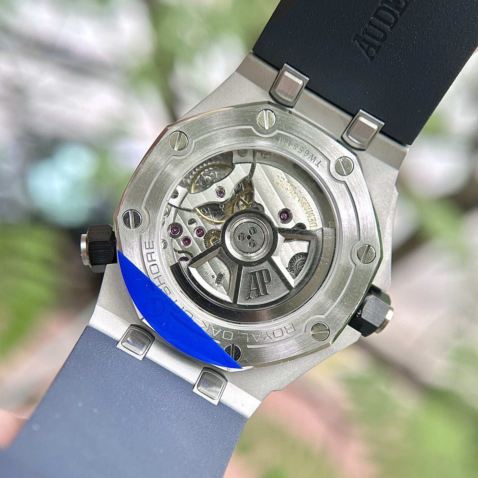 Audemars Piguet Royal Oak Offshore 15720ST Bleu 42 mm