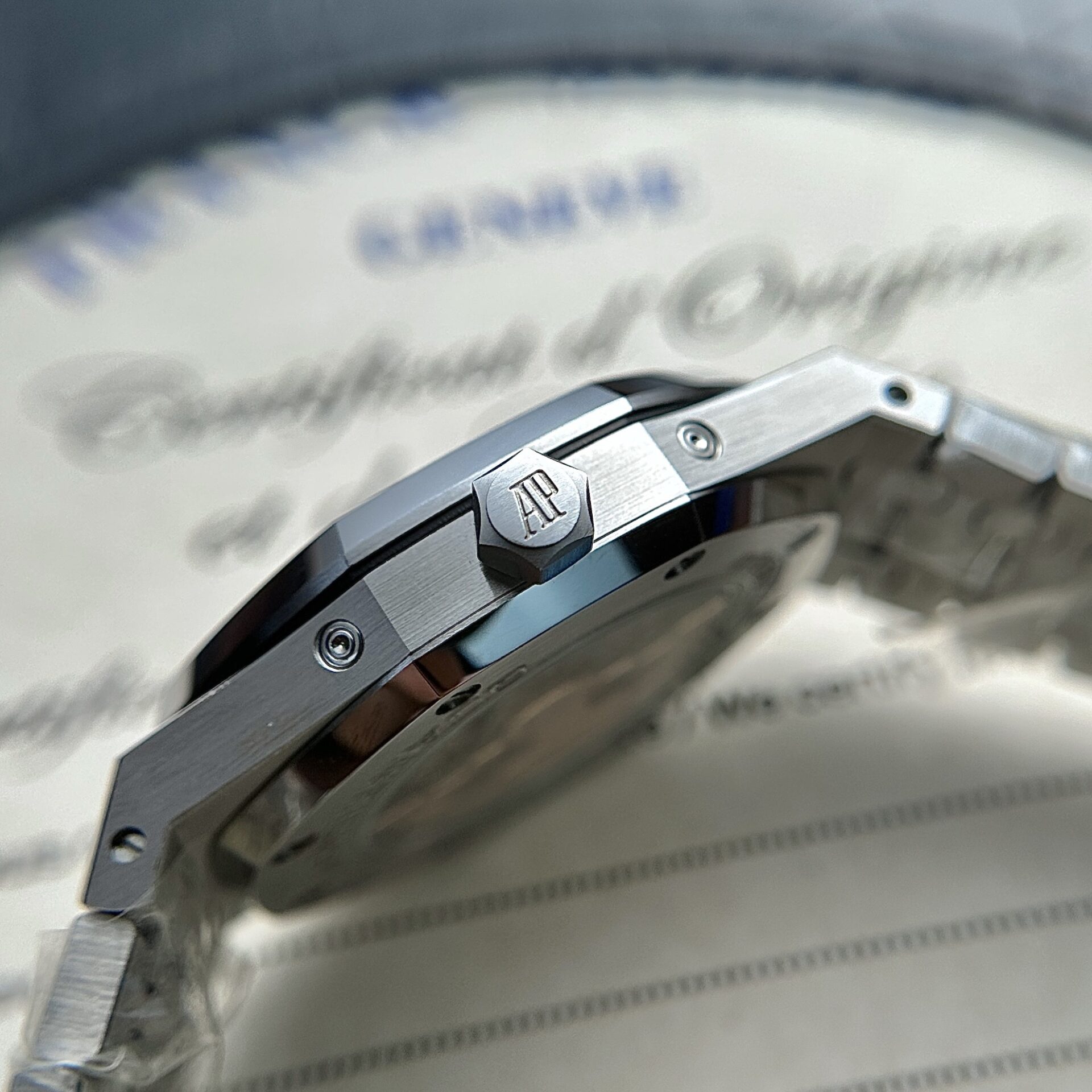 Audemars Piguet Royal Oak 26574ST Cadran Bleu 41 mm