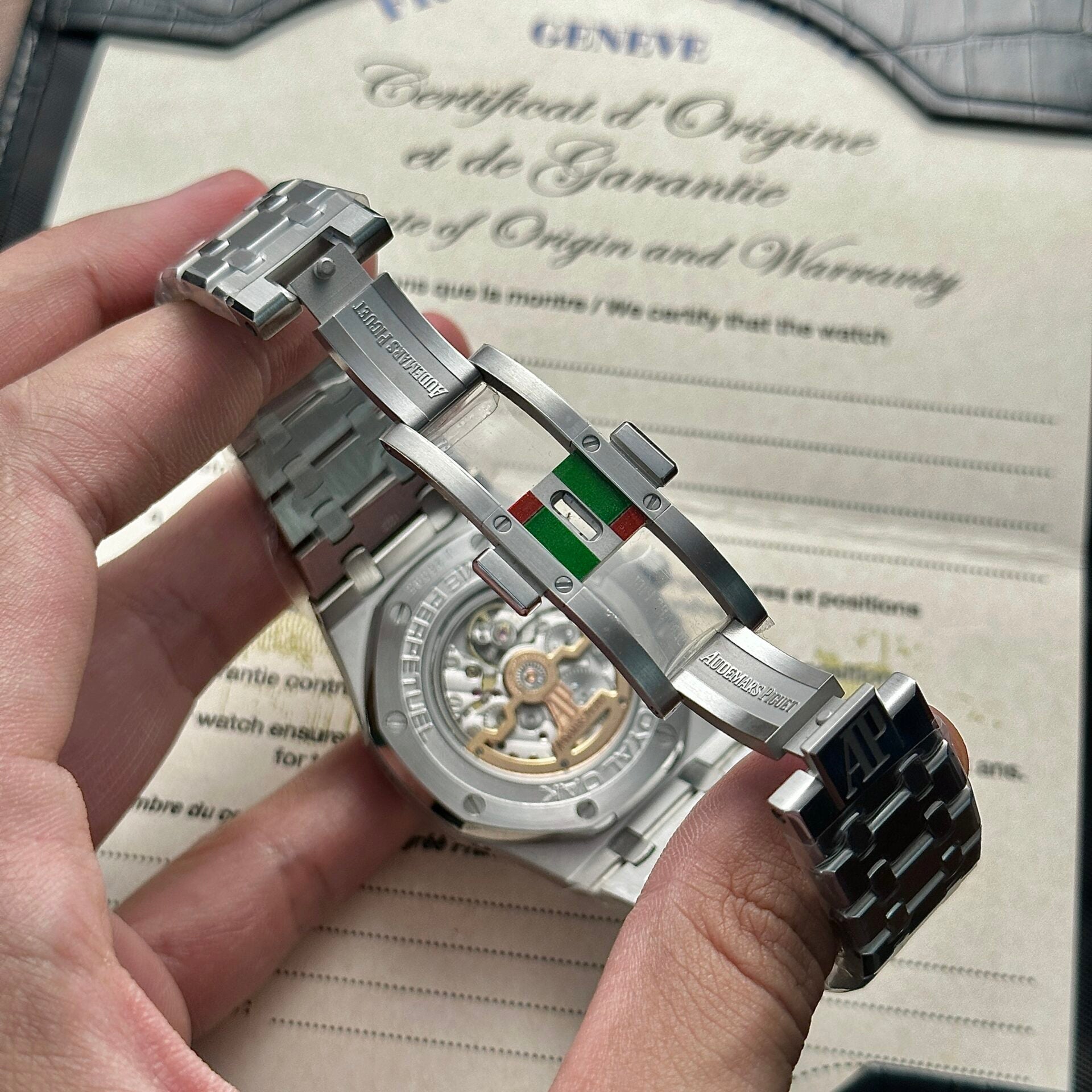 Audemars Piguet Royal Oak 26574ST Cadran Bleu 41 mm