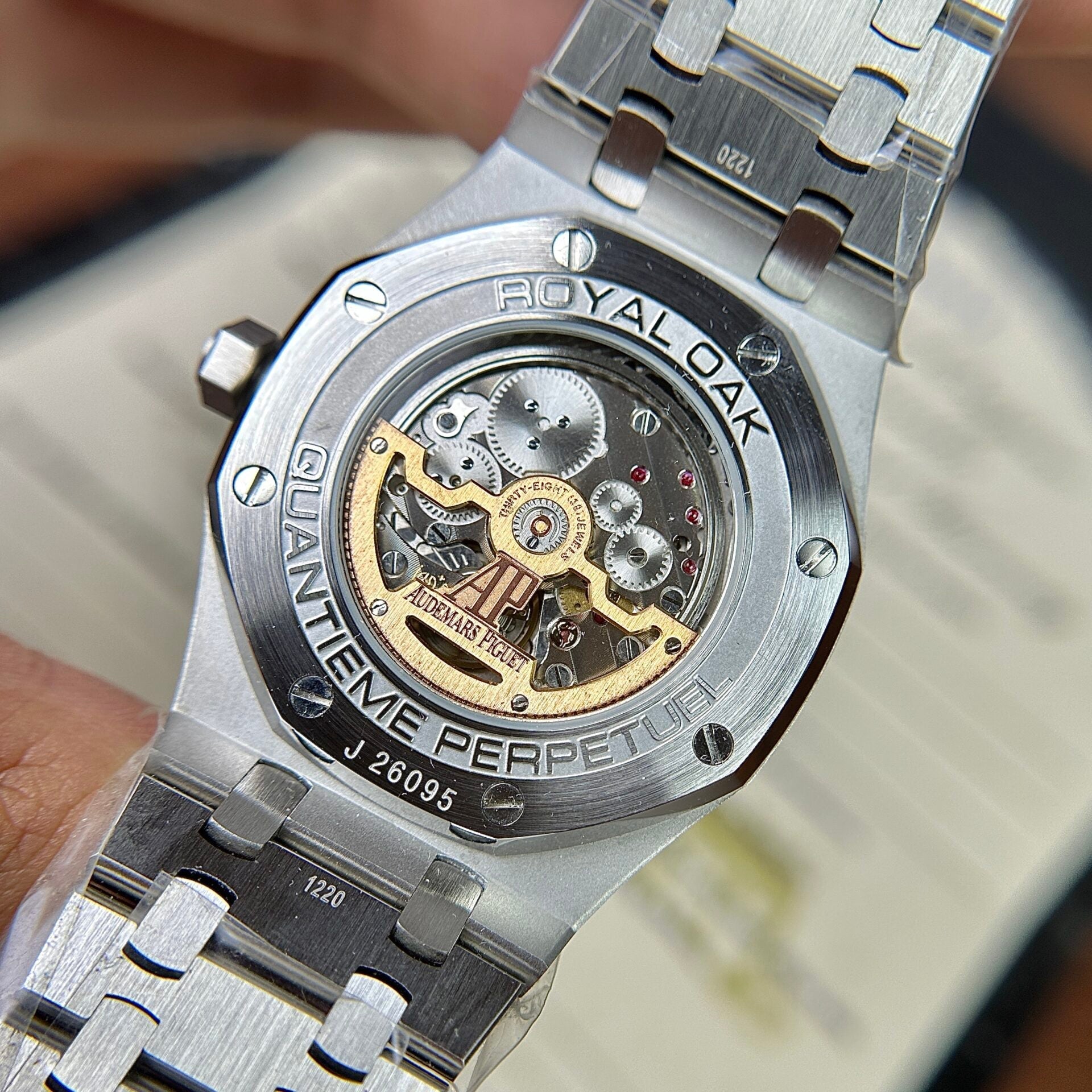 Audemars Piguet Royal Oak 26574ST Cadran Bleu 41 mm