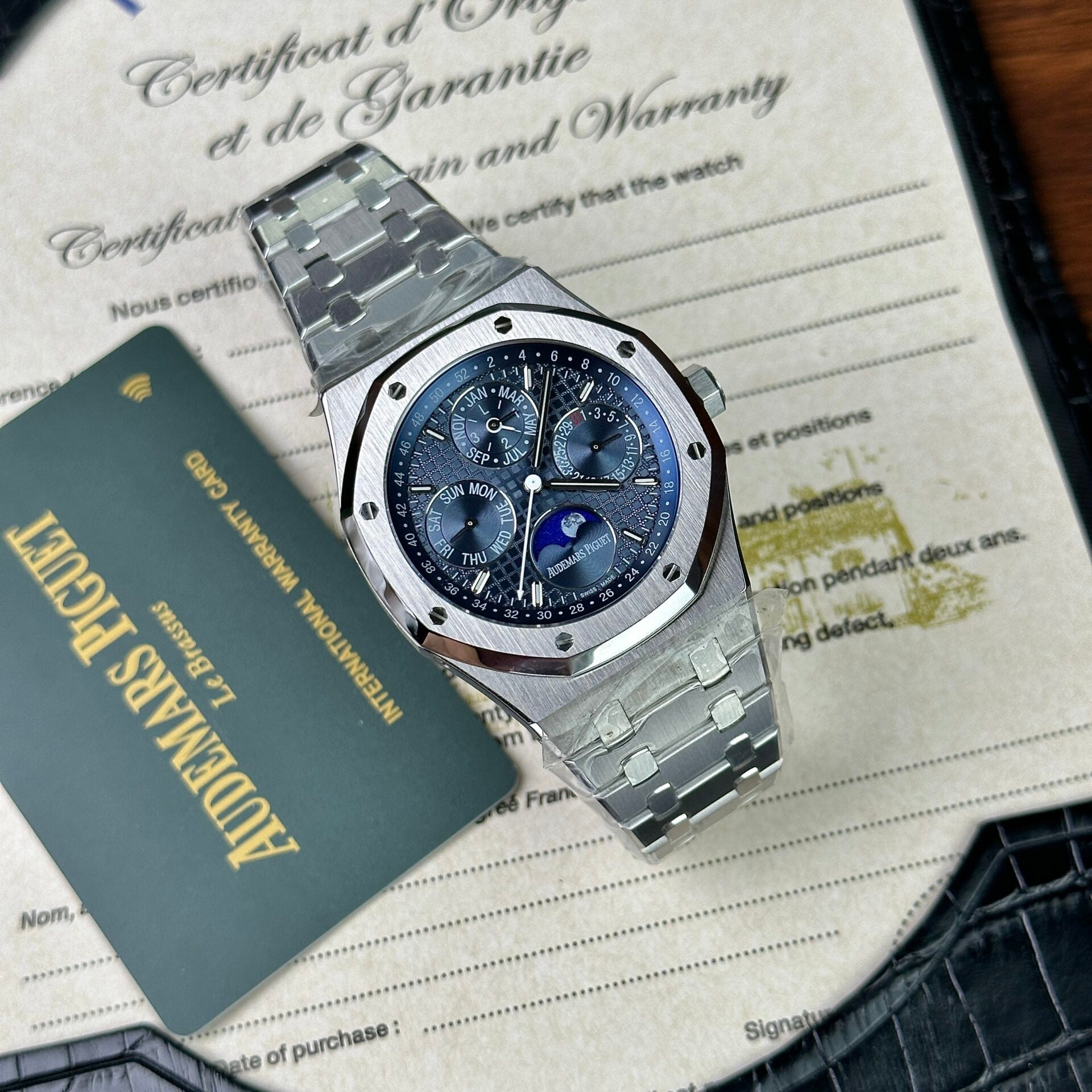 Audemars Piguet Royal Oak 26574ST Cadran Bleu 41 mm