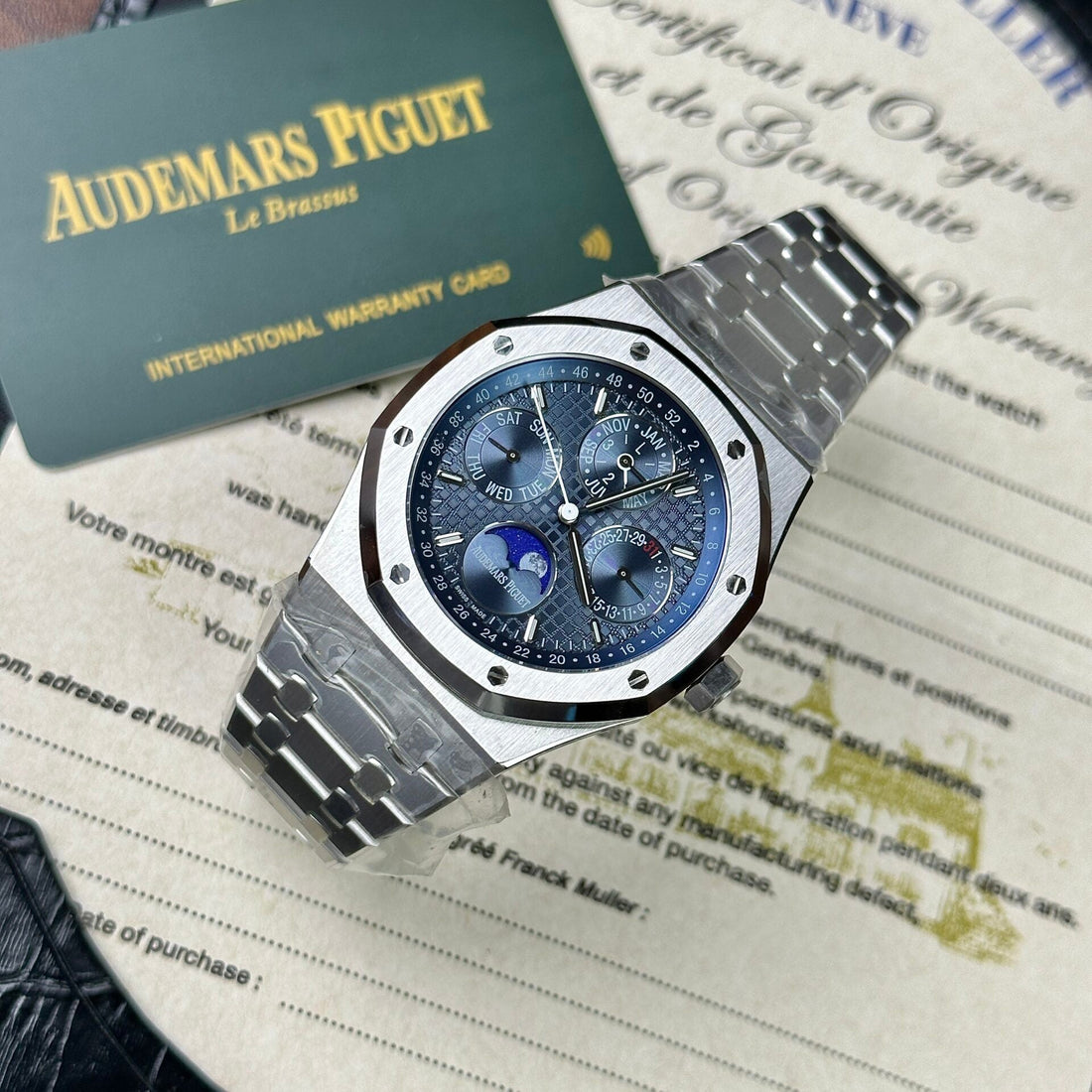 Audemars Piguet Royal Oak 26574ST Cadran Bleu 41 mm