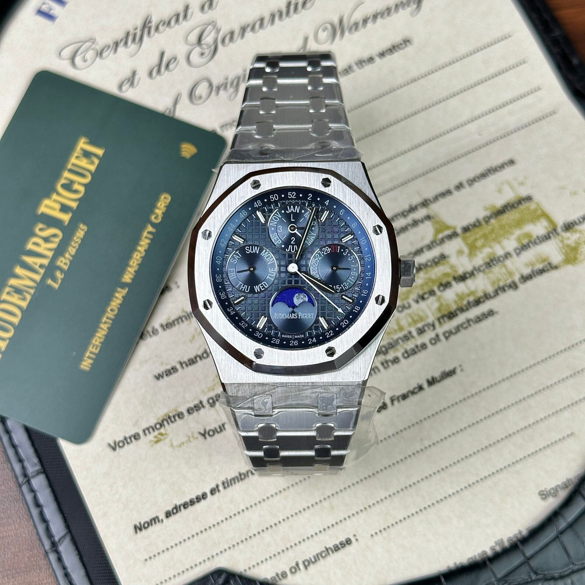 Audemars Piguet Royal Oak 26574ST Cadran Bleu 41 mm
