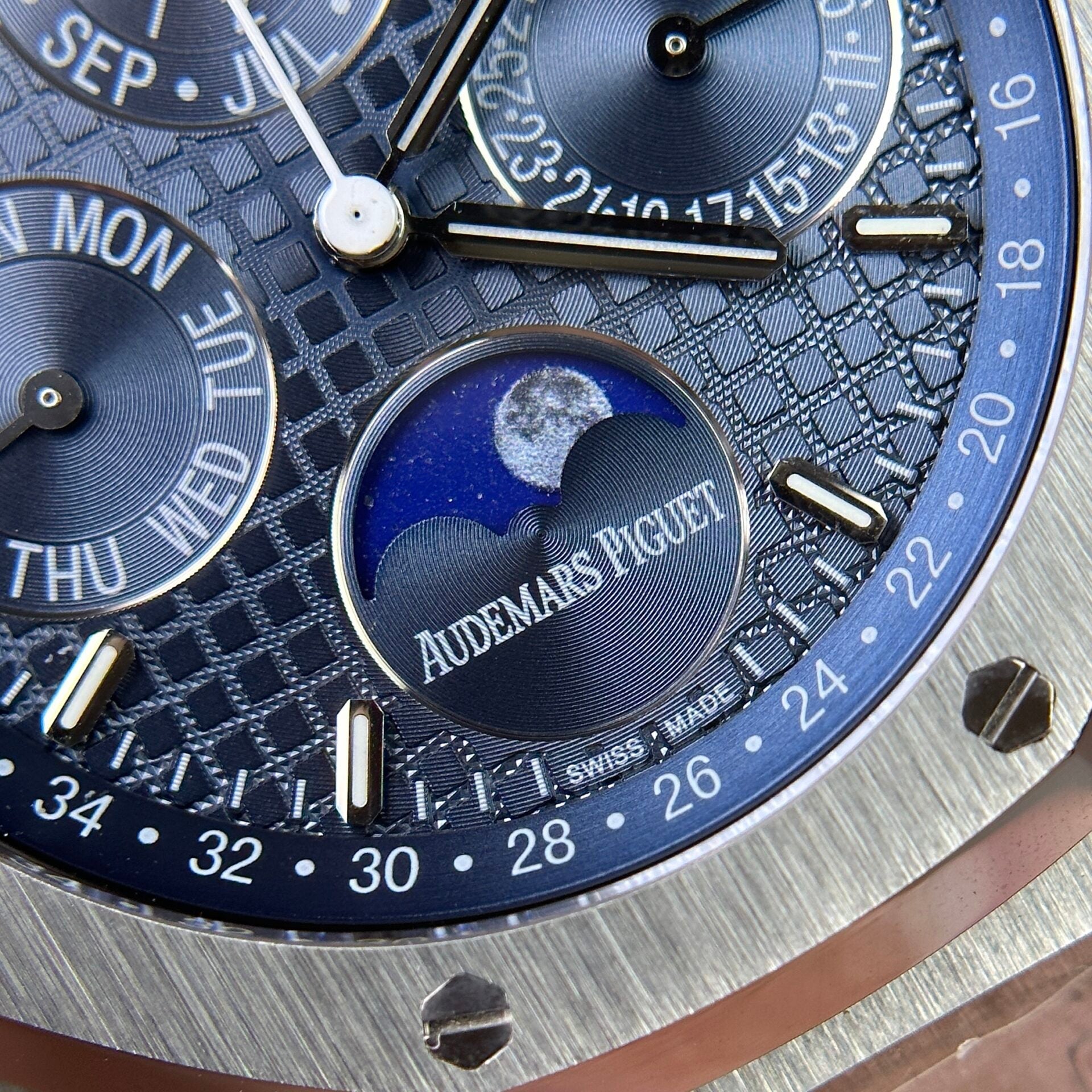 Audemars Piguet Royal Oak 26574ST Cadran Bleu 41 mm