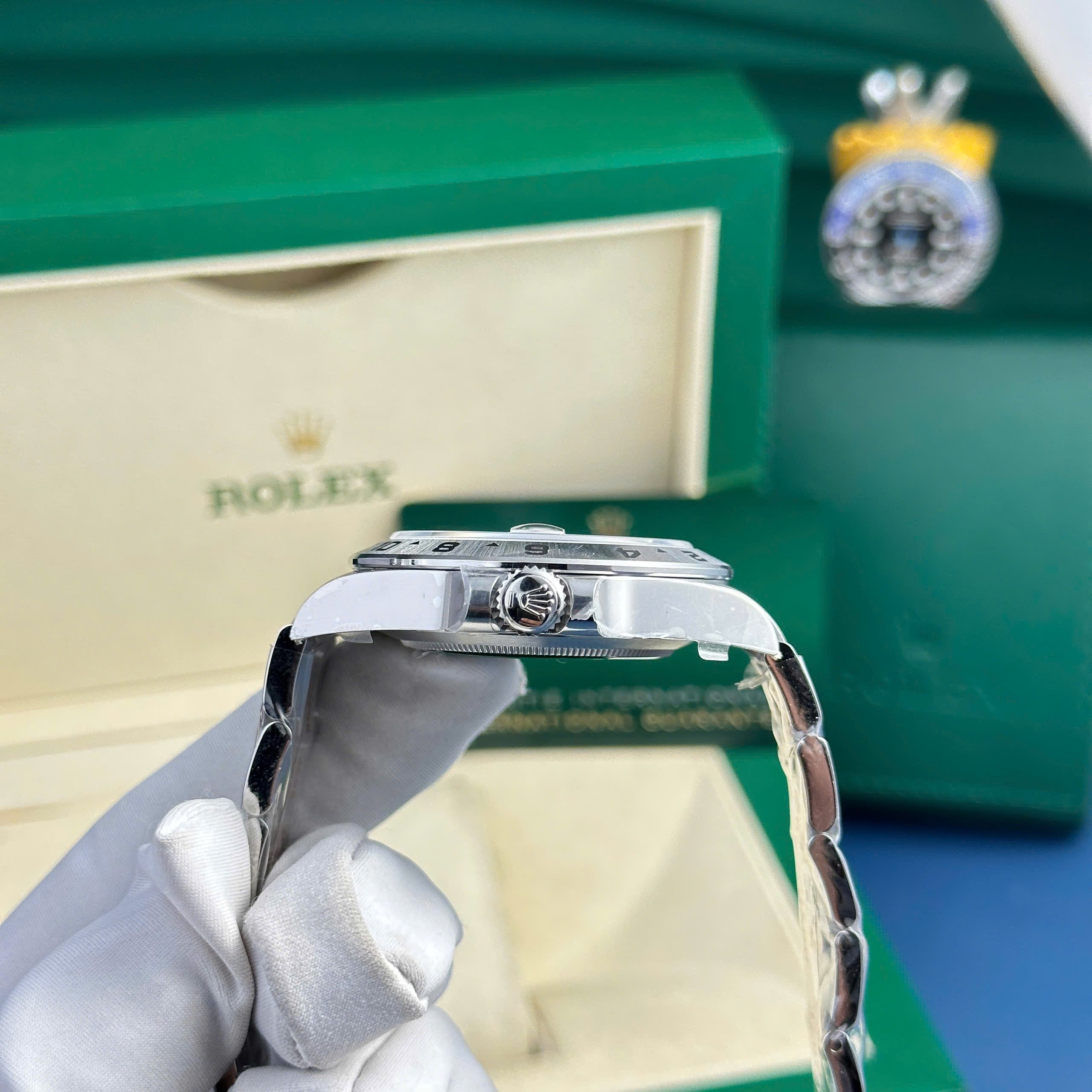 Rolex Explorer II 216570 Cadran Blanc 42mm