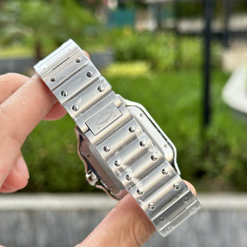 CARTIER SANTOS DE 40 MM - Montre Cartier - Homme - VEM687