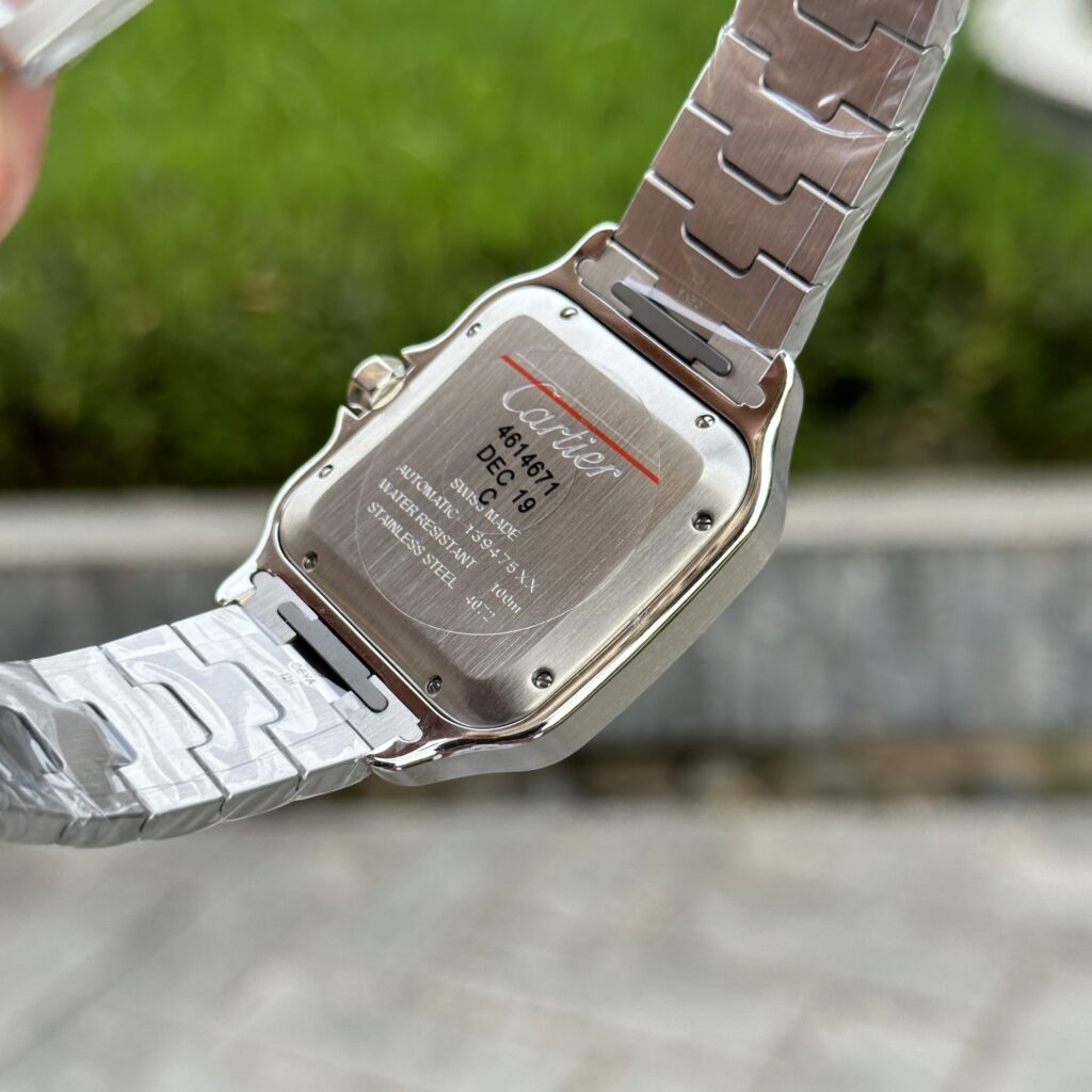 CARTIER SANTOS DE 40 MM - Montre Cartier - Homme - VEM687