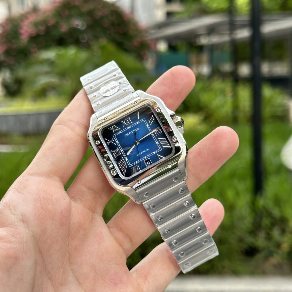 CARTIER SANTOS DE 40 MM - Montre Cartier - Homme - VEM687