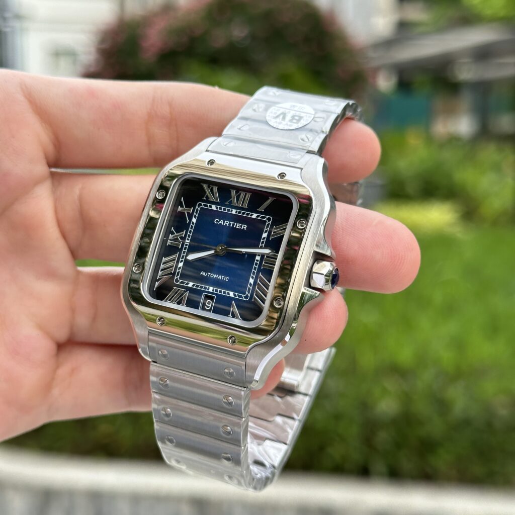 CARTIER SANTOS DE 40 MM - Montre Cartier - Homme - VEM687