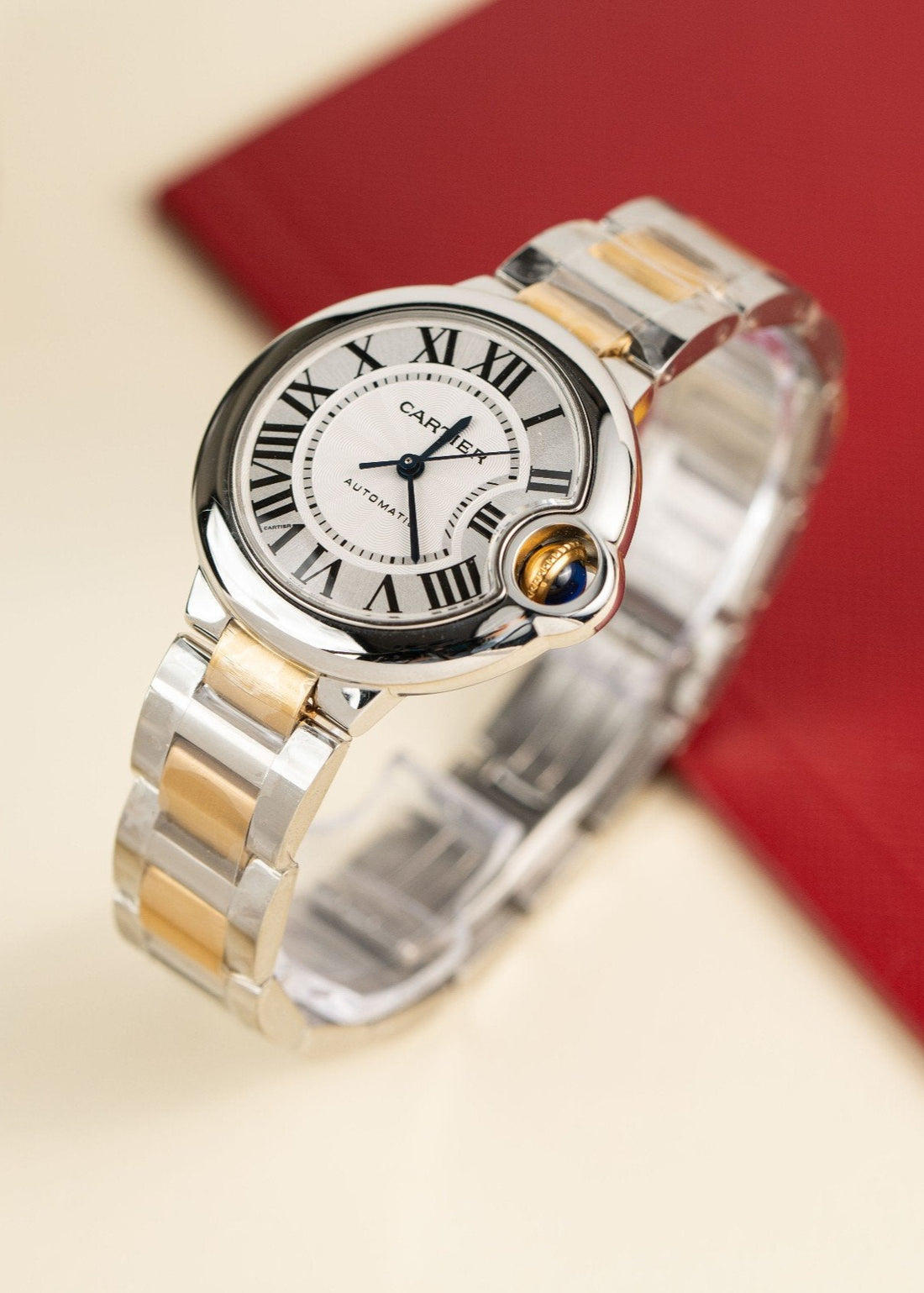 CARTIER BALLON BLEU DE 36 MM - Montre Cartier - Femme - VEM752