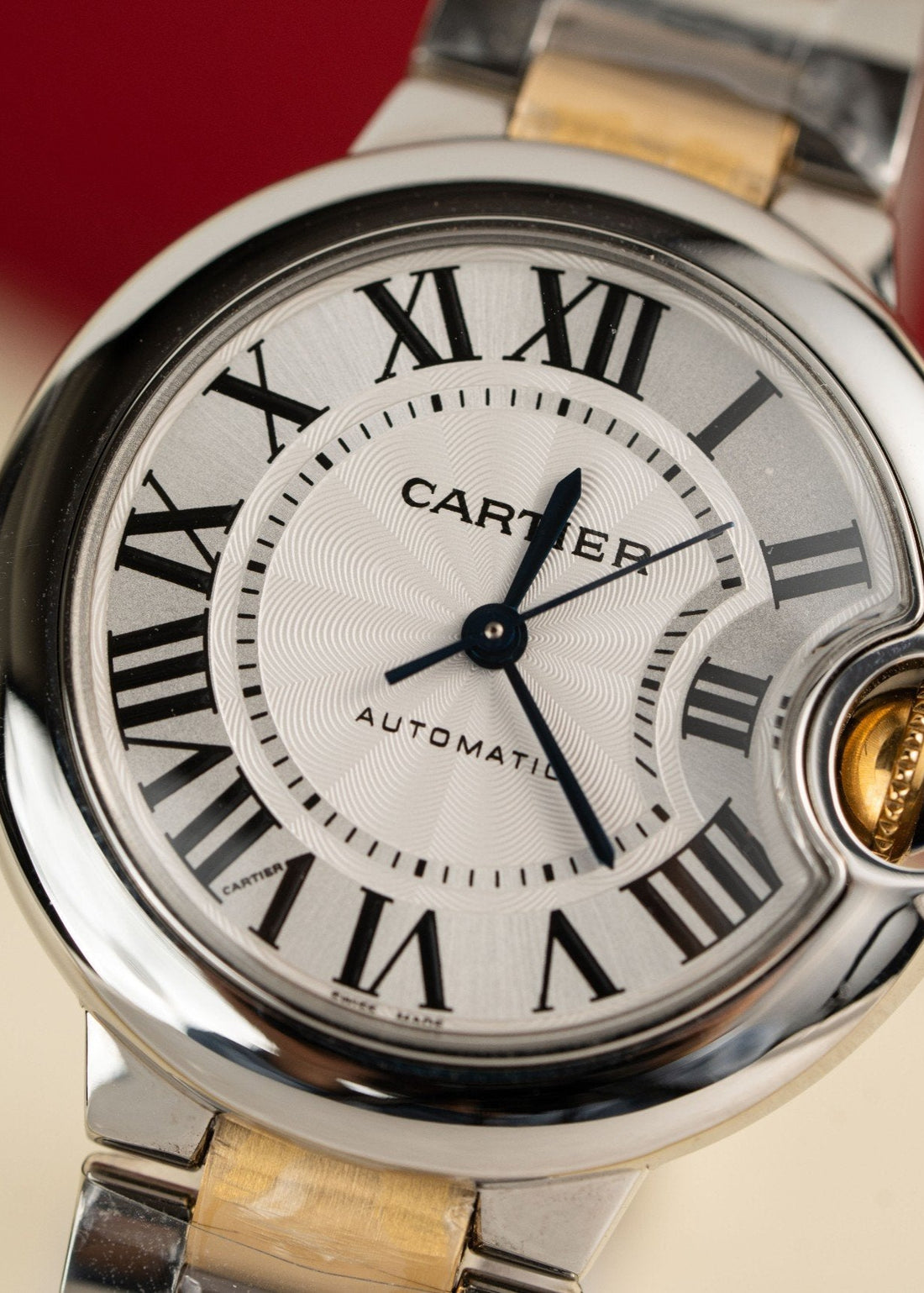 CARTIER BALLON BLEU DE 36 MM - Montre Cartier - Femme - VEM752