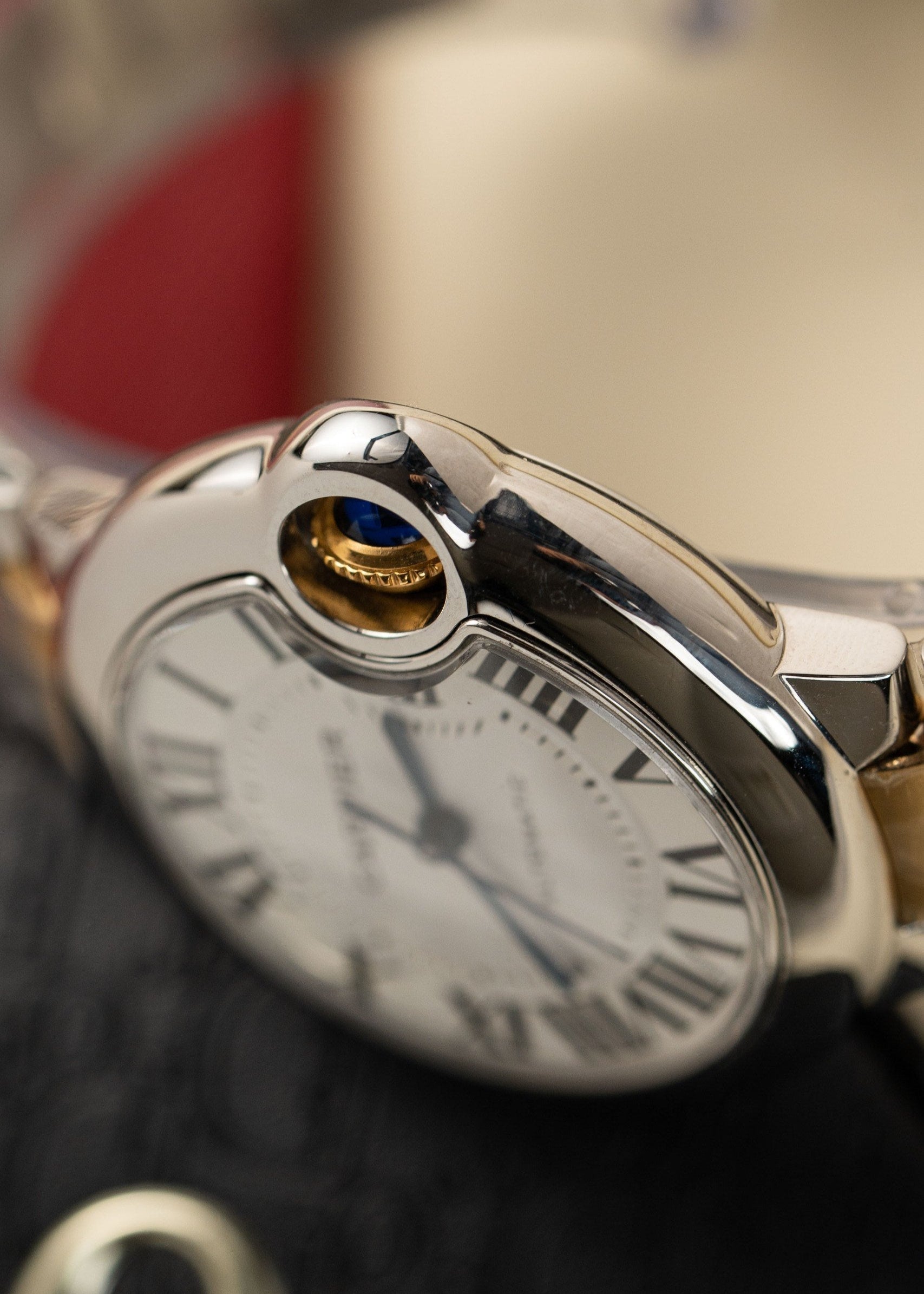 CARTIER BALLON BLEU DE 36 MM - Montre Cartier - Femme - VEM752