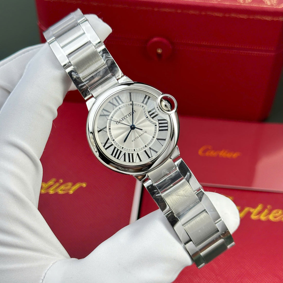 CARTIER BALLON BLEU DE 36 MM - Montre Cartier - Femme - VEM744