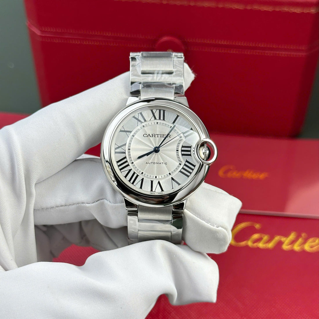 CARTIER BALLON BLEU DE 36 MM - Montre Cartier - Femme - VEM744