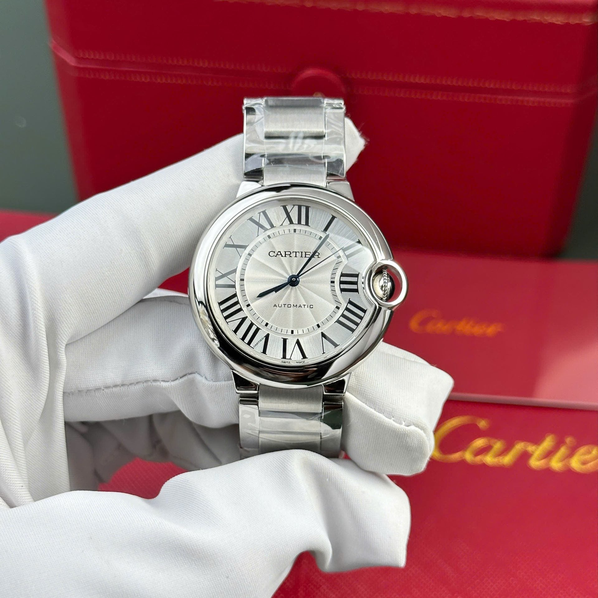 CARTIER BALLON BLEU DE 36 MM - Montre Cartier - Femme - VEM744