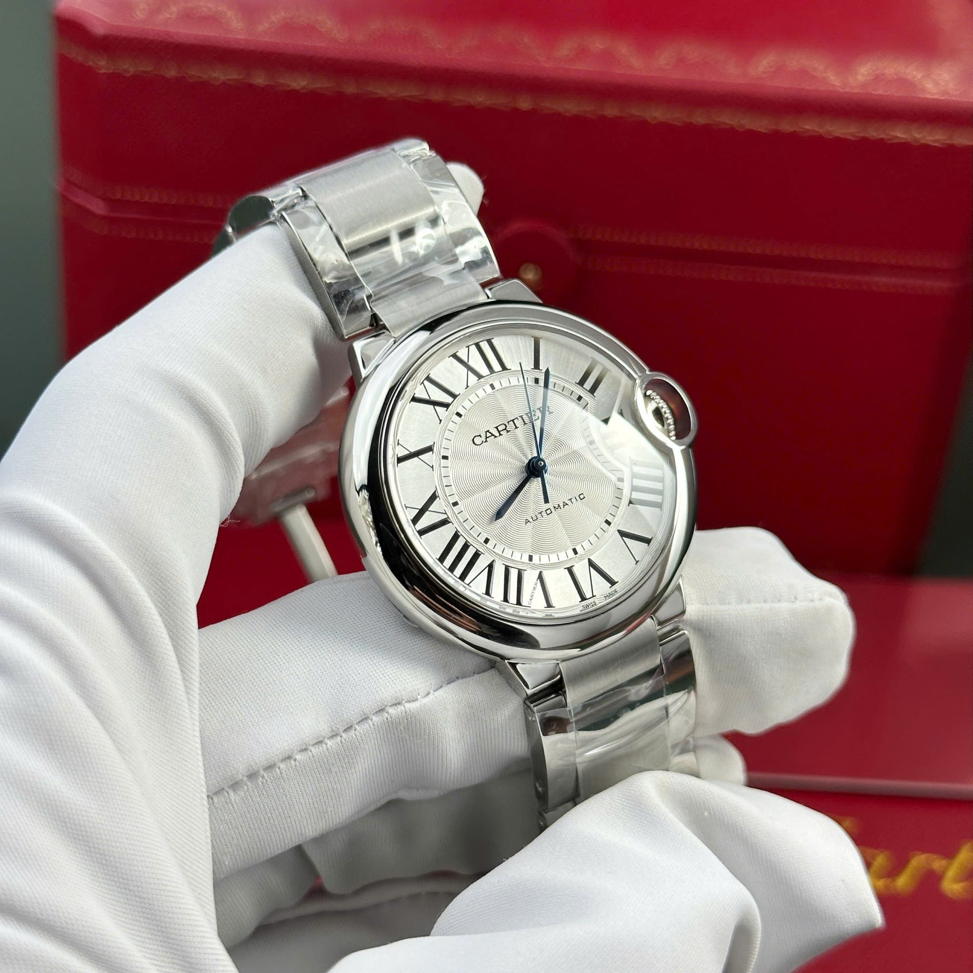 CARTIER BALLON BLEU DE 36 MM - Montre Cartier - Femme - VEM744