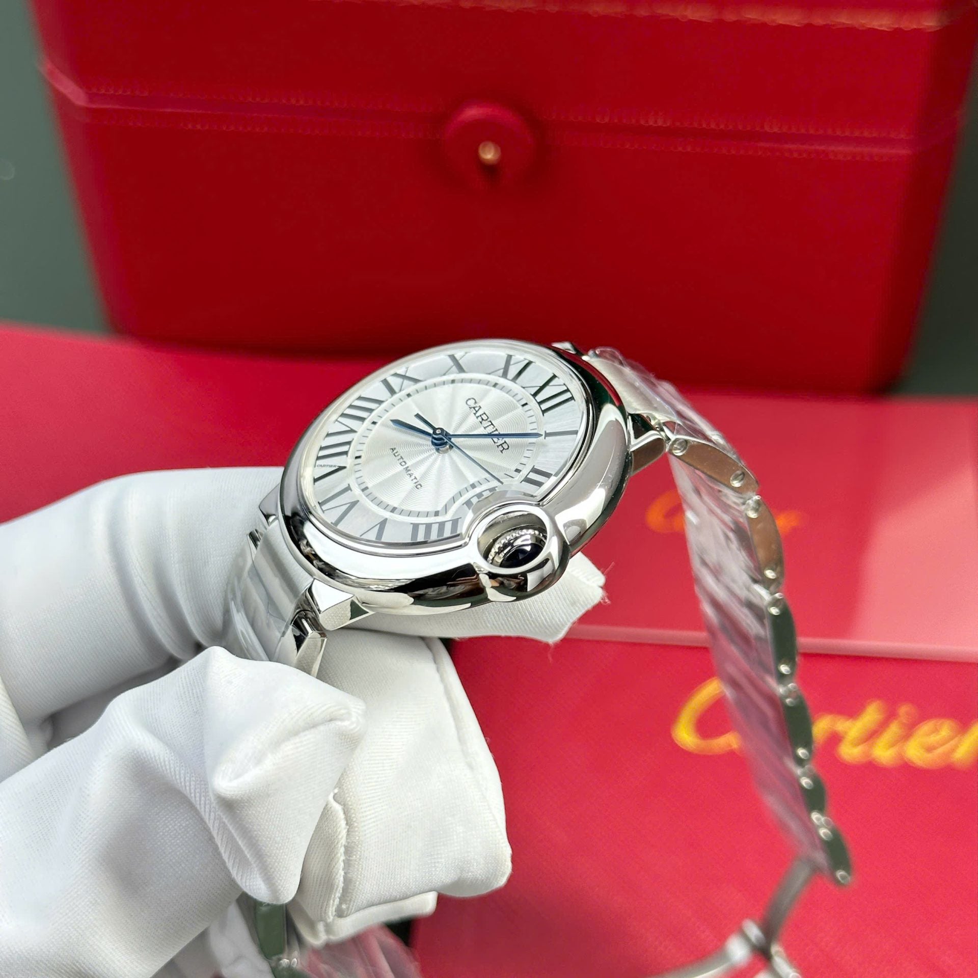 CARTIER BALLON BLEU DE 36 MM - Montre Cartier - Femme - VEM744