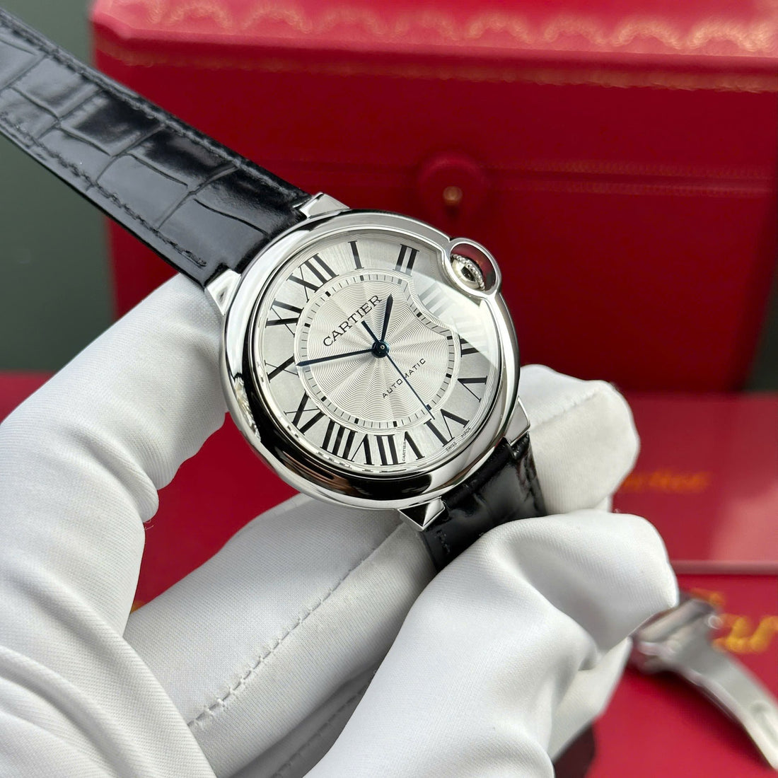 CARTIER BALLON BLEU DE 36 MM - Montre Cartier - Femme - VEM747