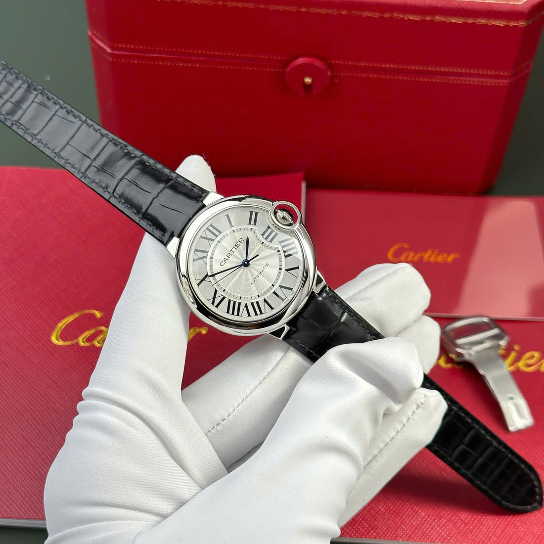 CARTIER BALLON BLEU DE 36 MM - Montre Cartier - Femme - VEM747