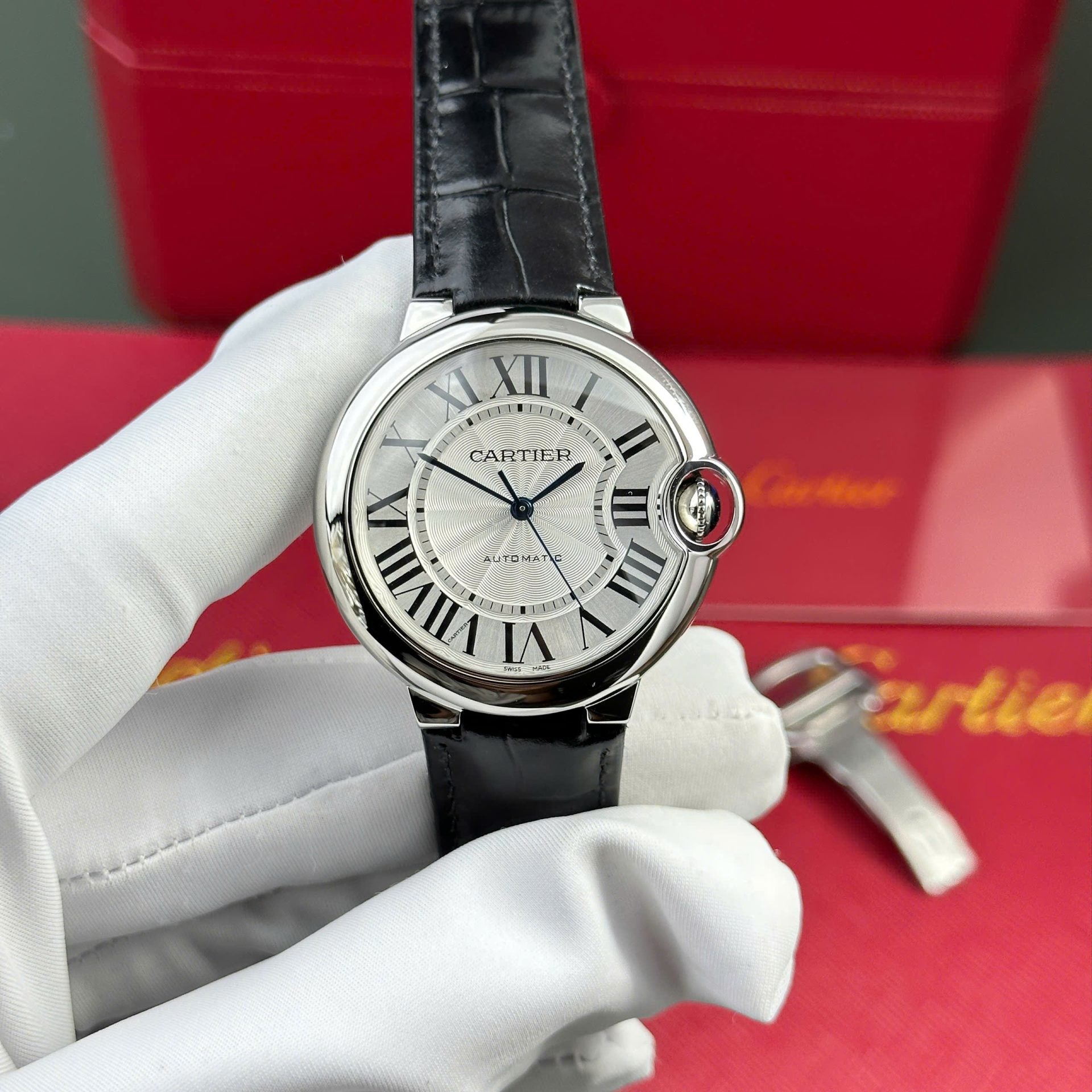 CARTIER BALLON BLEU DE 36 MM - Montre Cartier - Femme - VEM747