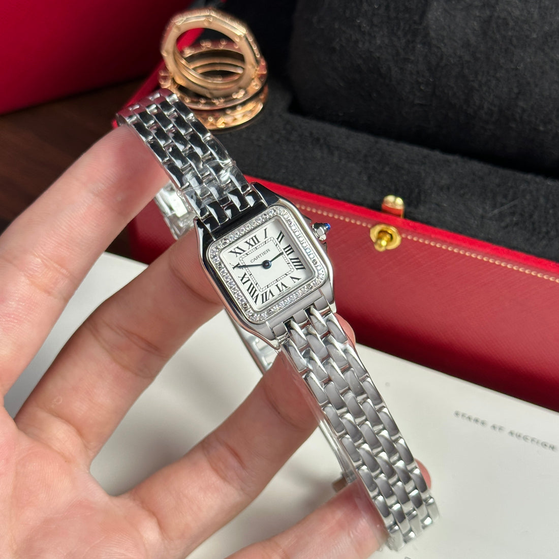 CARTIER PANTHÈRE DE 22 MM - Montre Cartier - Femme - VEM739