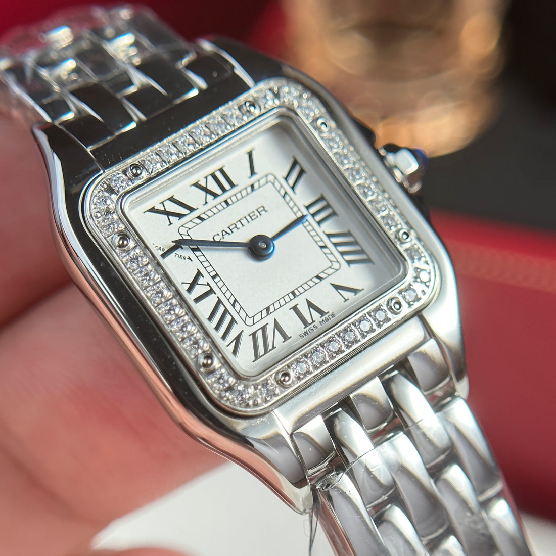 CARTIER PANTHÈRE DE 22 MM - Montre Cartier - Femme - VEM739