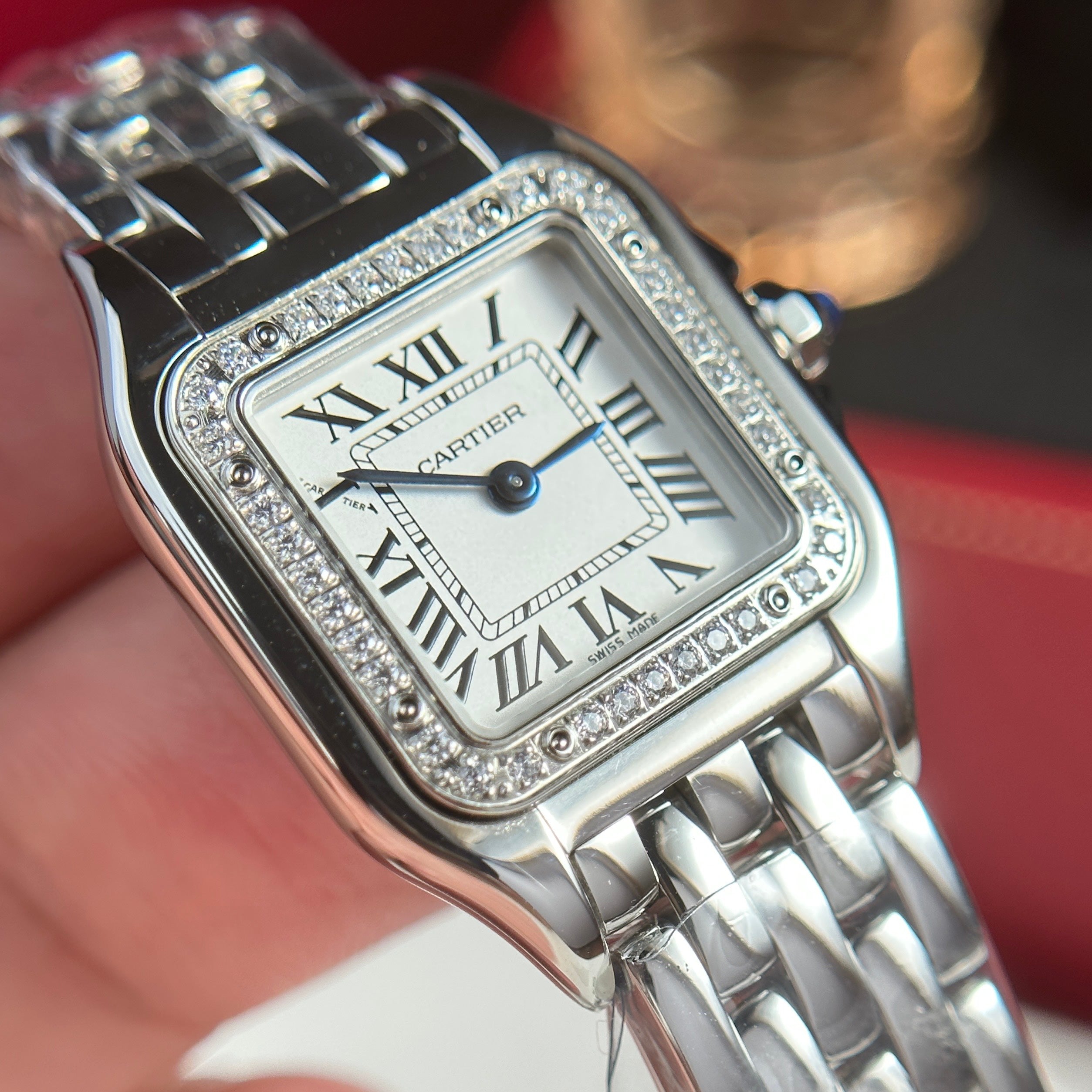 CARTIER PANTHÈRE DE 22 MM - Montre Cartier - Femme - VEM739